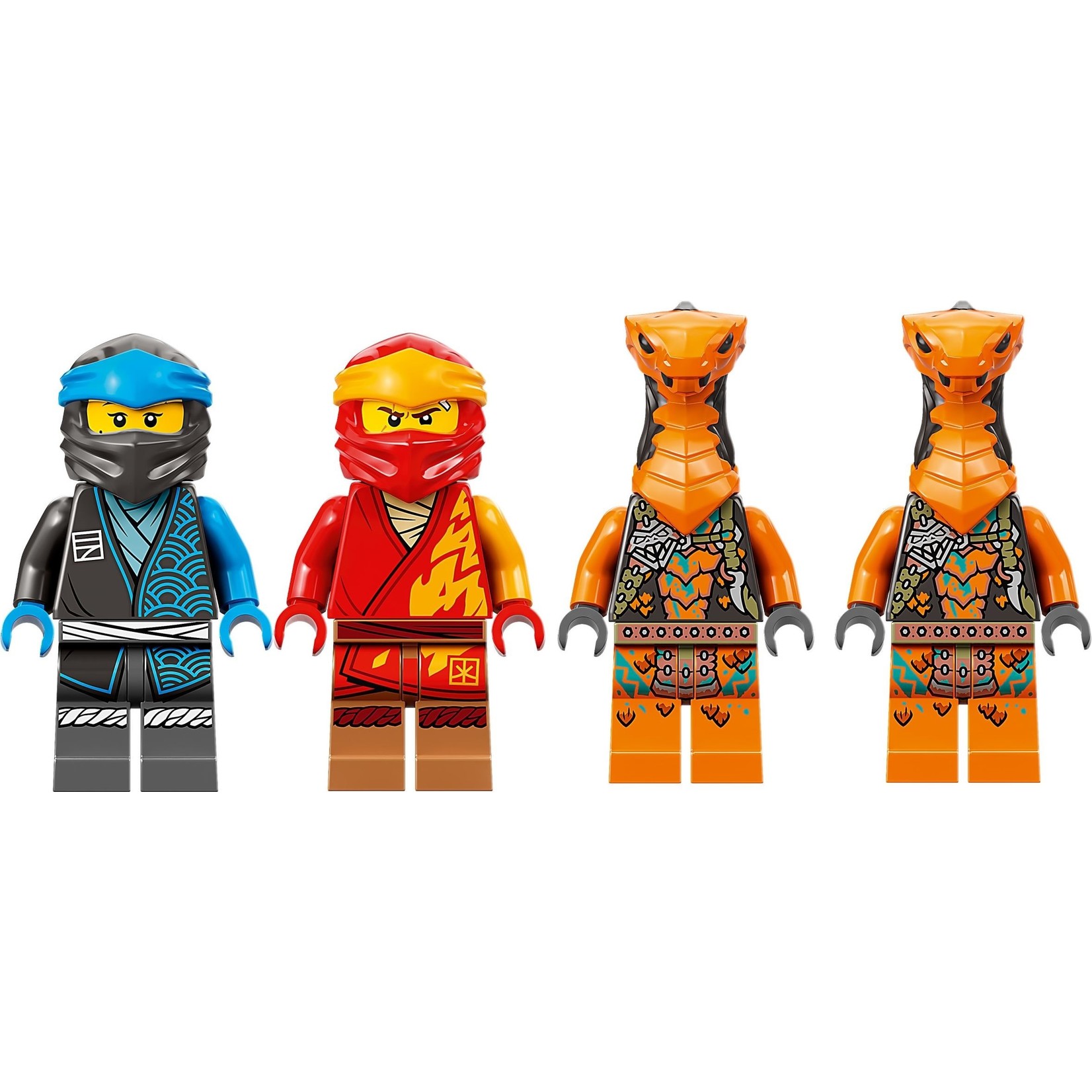 LEGO Ninja drakentempel - 71759