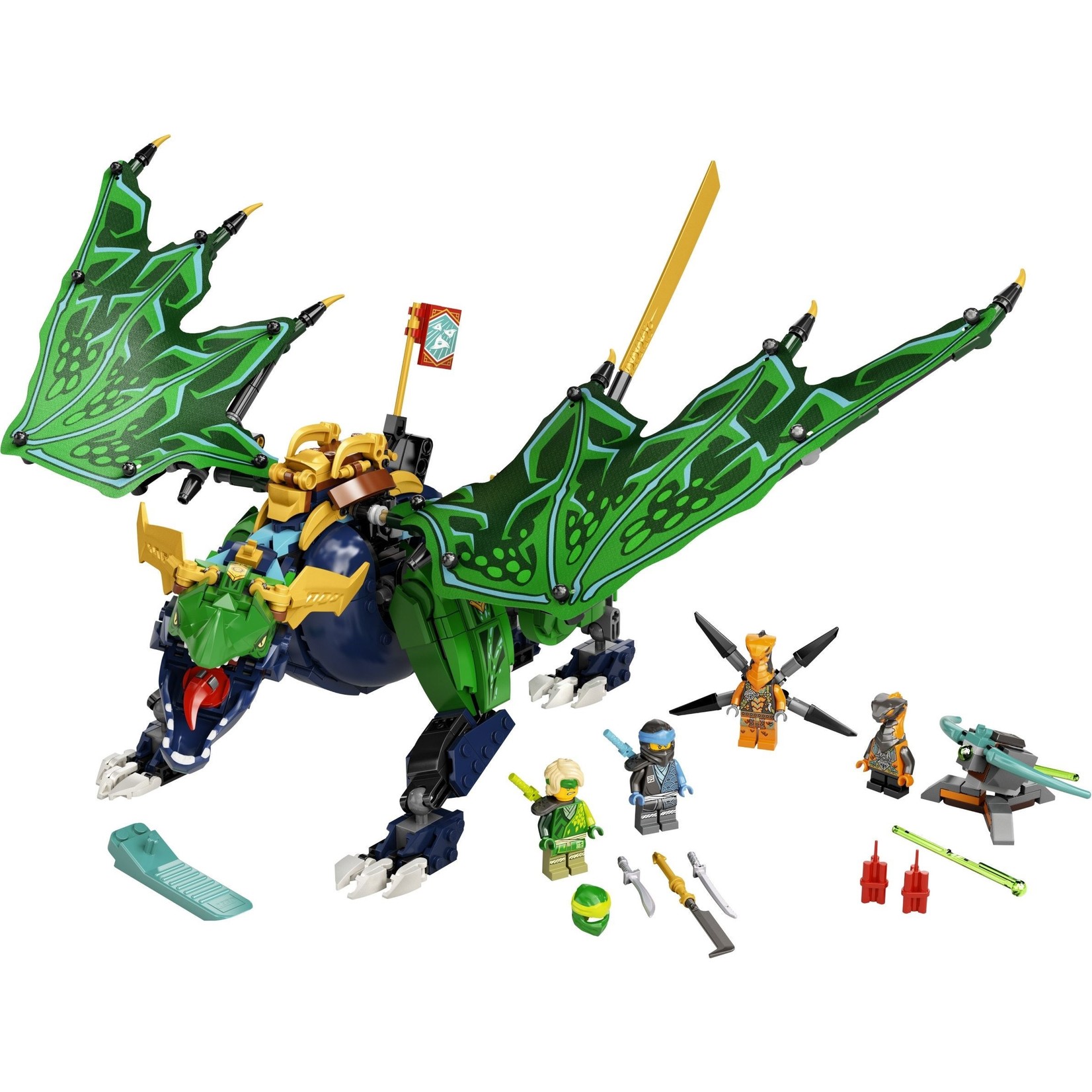 LEGO Lloyd's legendarische draak 71766