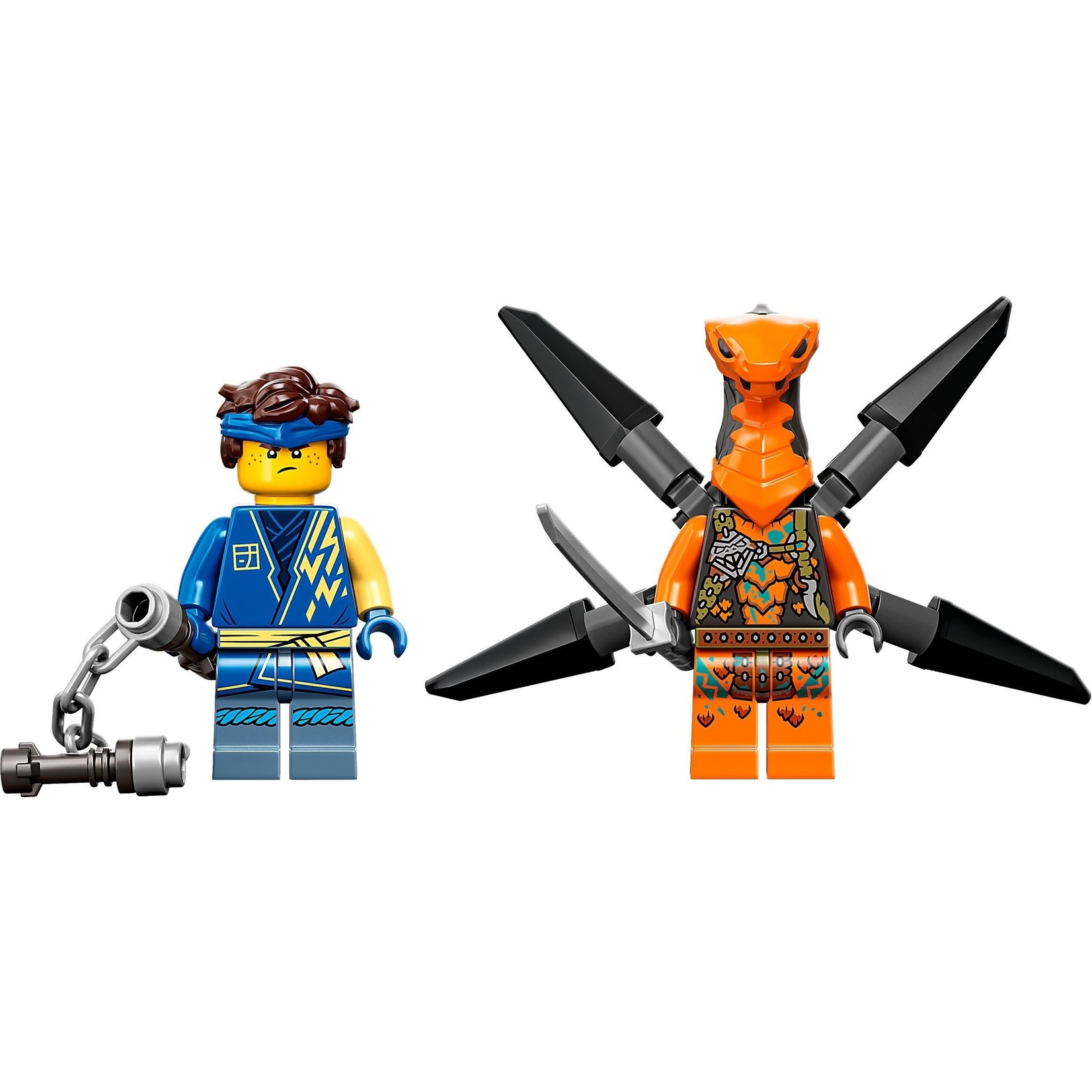 LEGO Jay's bliksemdraak EVO 71760