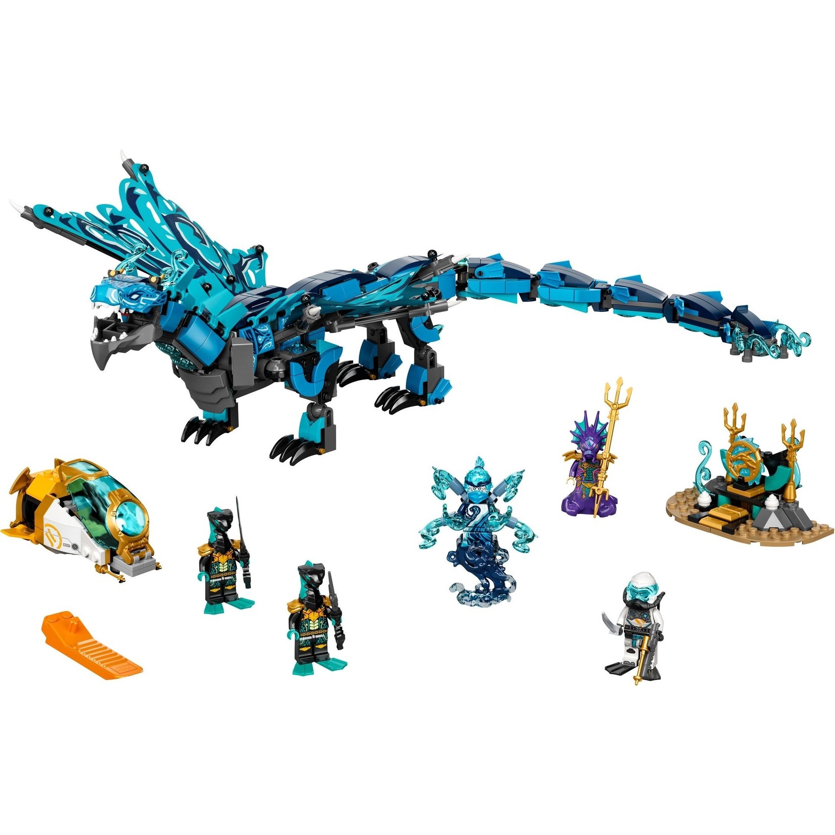 LEGO Waterdraak 71754