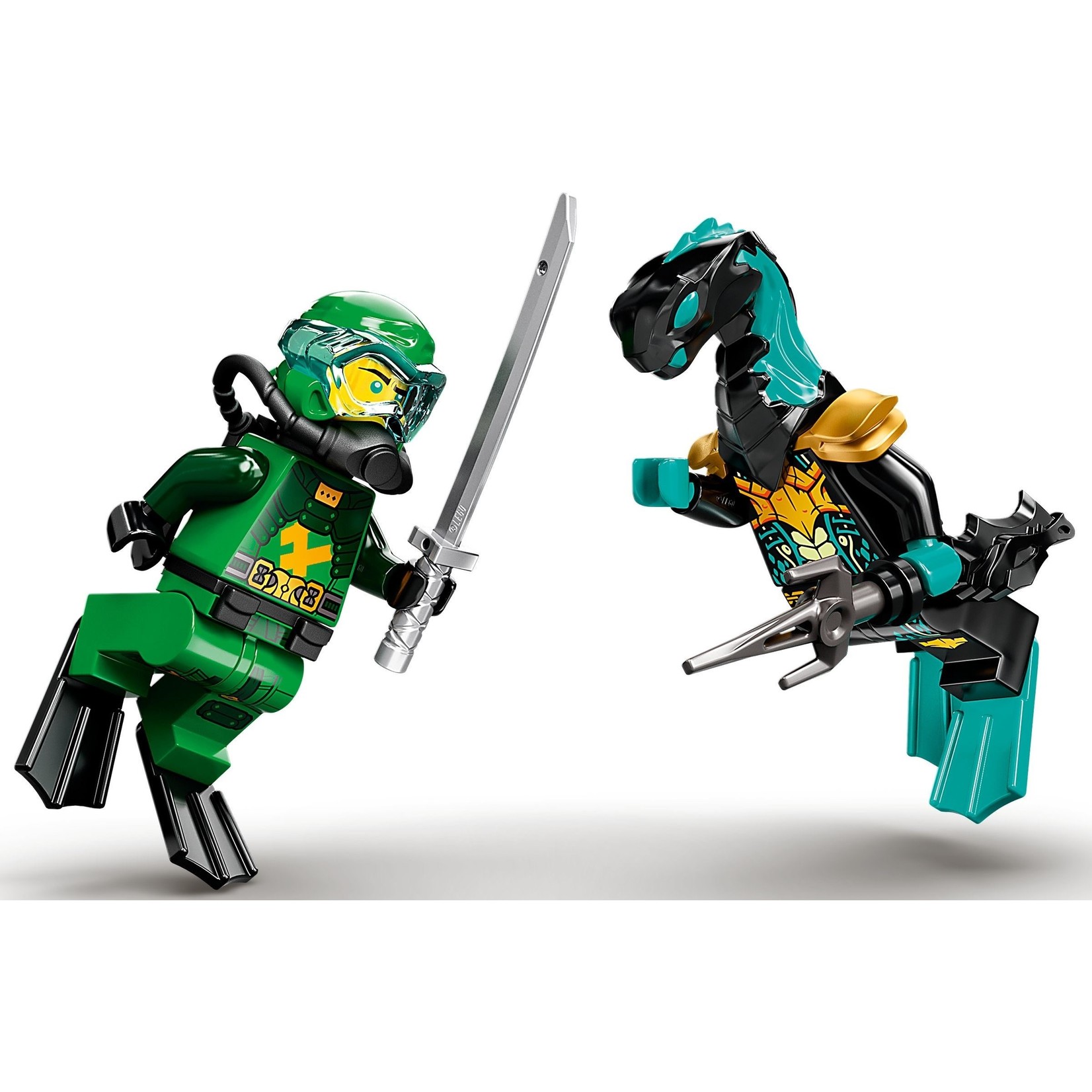 LEGO Lloyd's Hydro Mech 71750