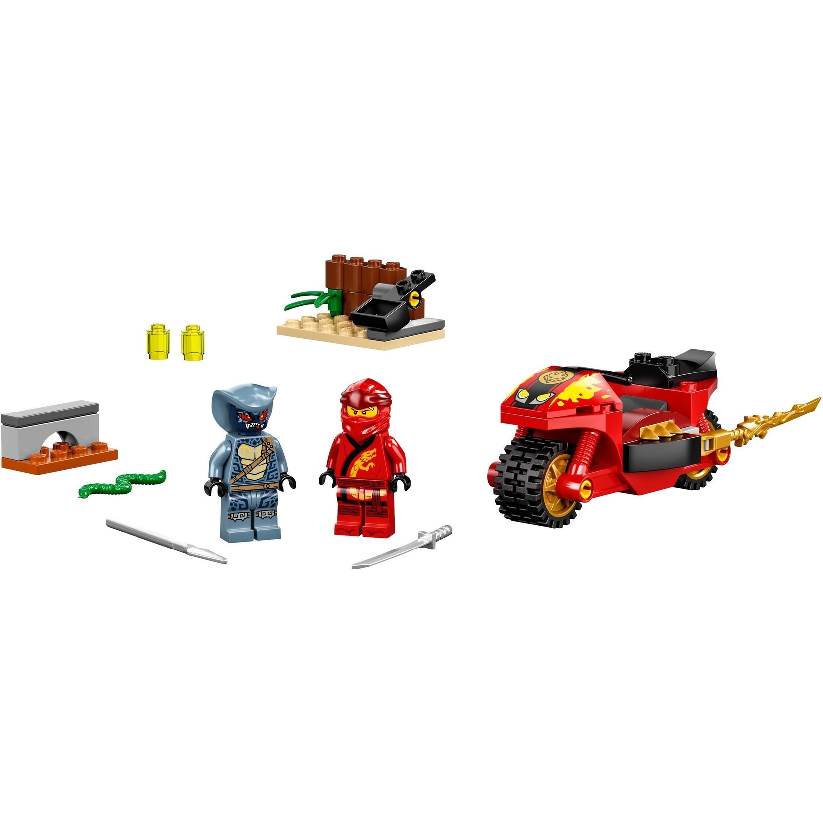 LEGO Legacy Kai's zwaardmotor Set 71734