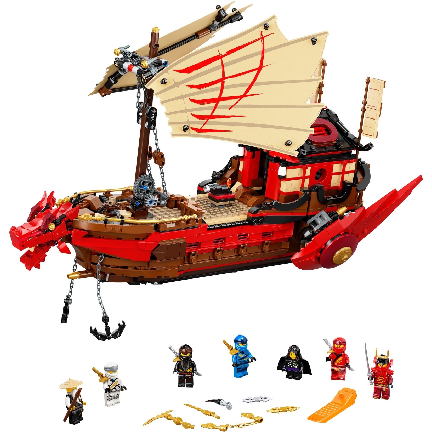 LEGO Destiny's Bounty 71705