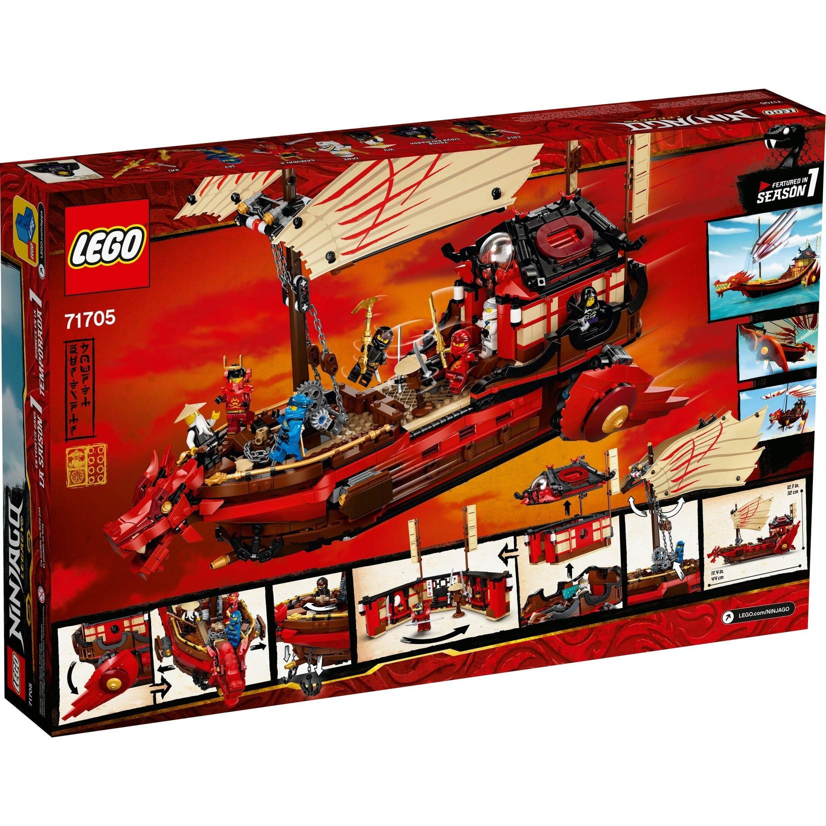 LEGO Destiny's Bounty 71705