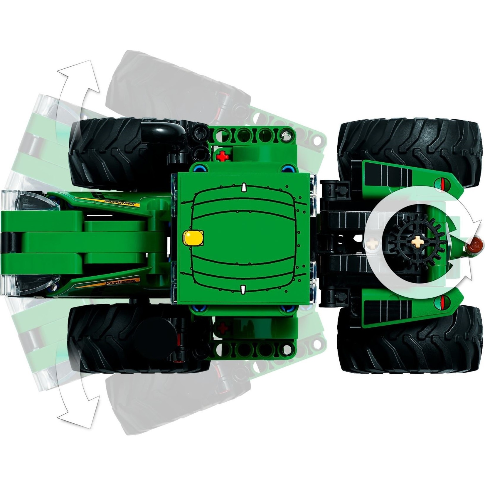 LEGO John Deere 9620R 4WD Tractor - 42136