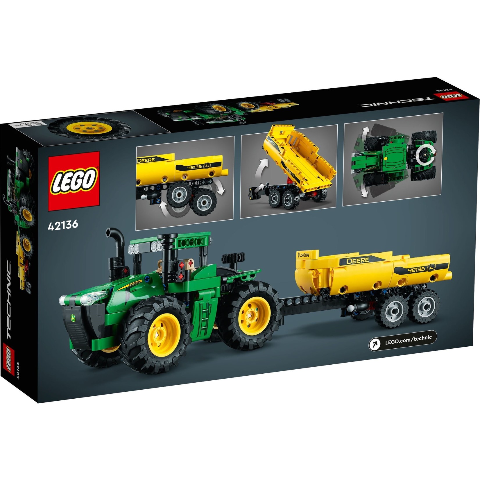 LEGO John Deere 9620R 4WD Tractor - 42136