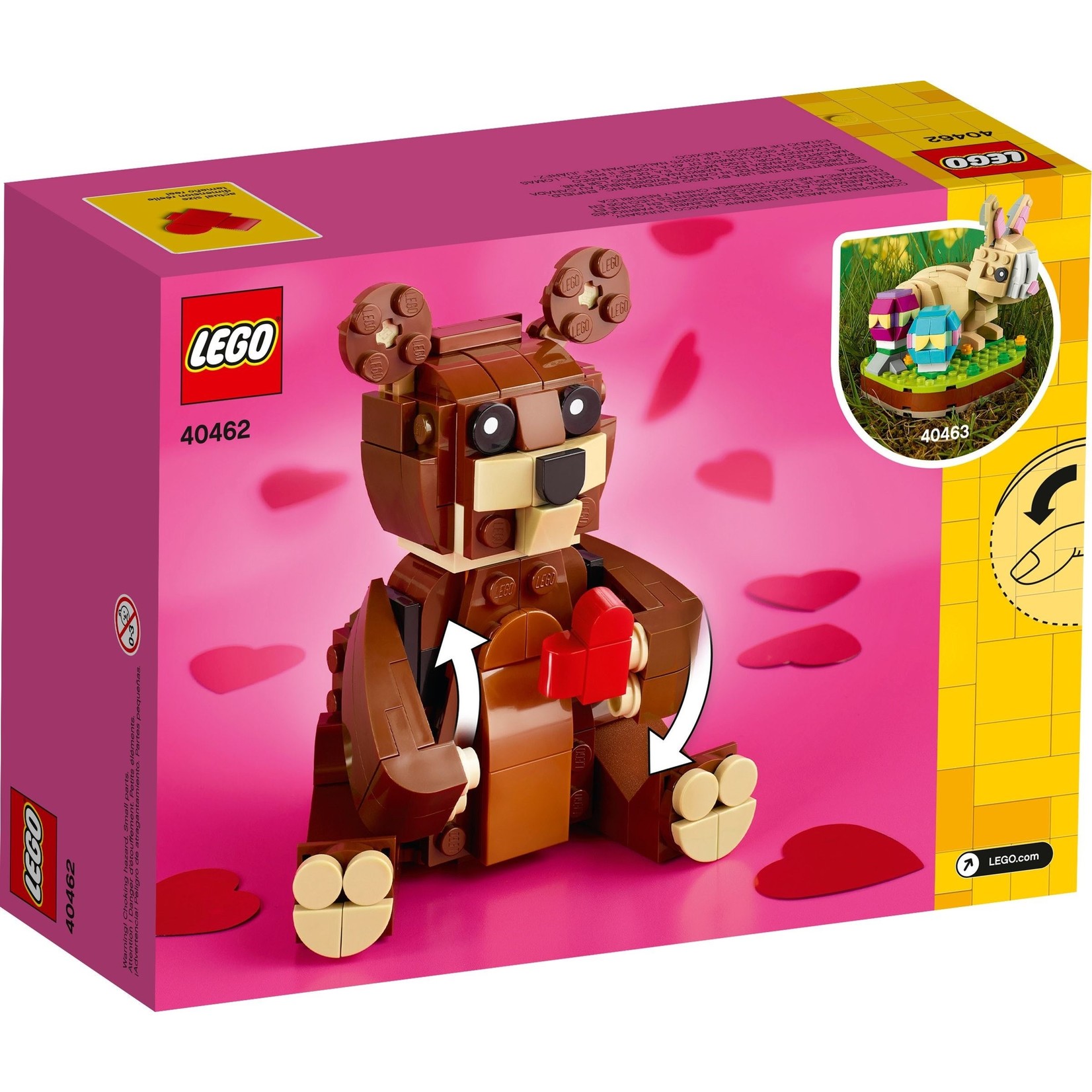 LEGO Bruine valentijnsbeer - 40462