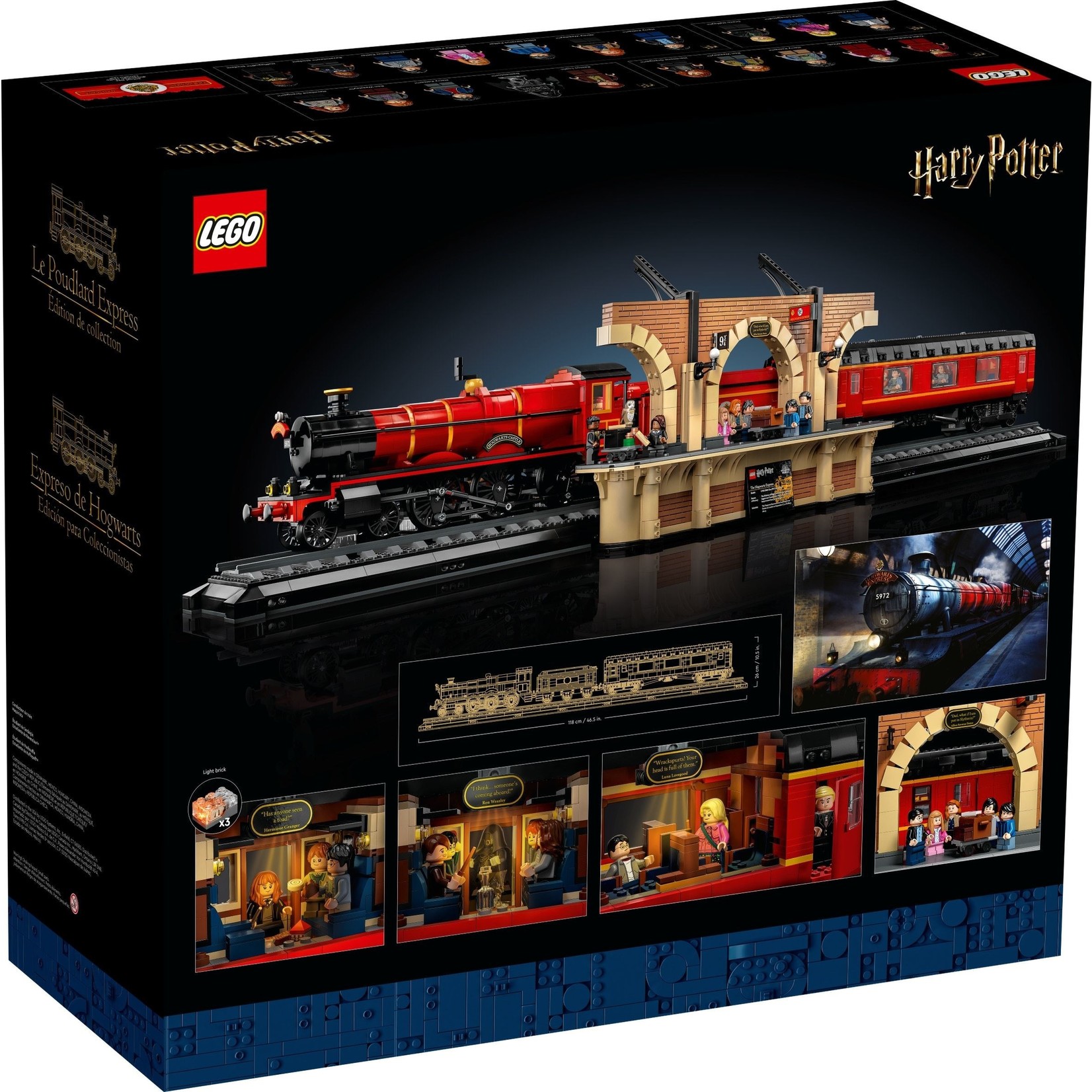 LEGO Zweintstein Express verzameleditie - 76405