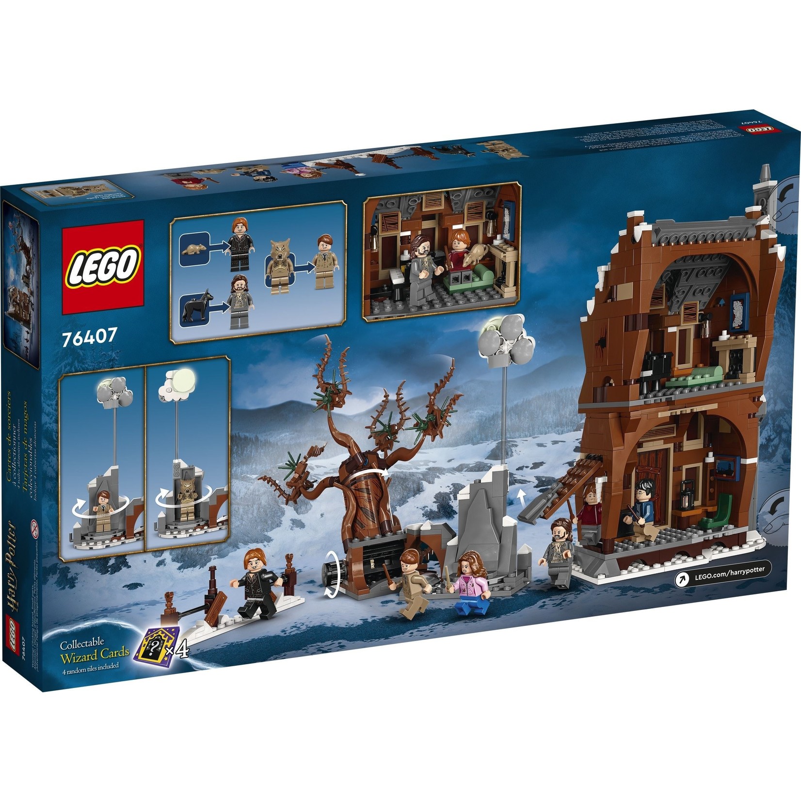 LEGO Het Krijsende Krot & De Beukwilg - 76407