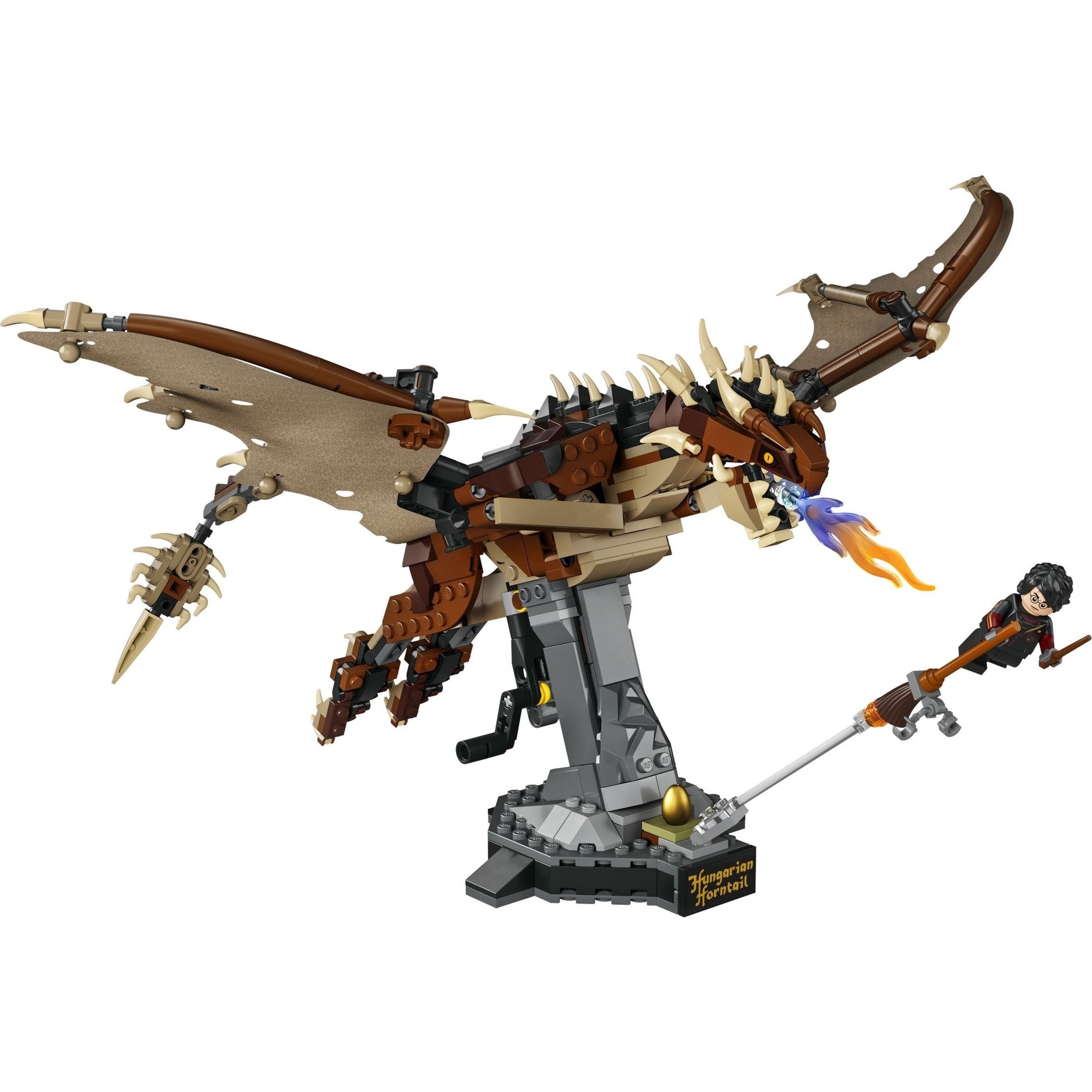 LEGO De Hongaarse Hornstaart - 76406