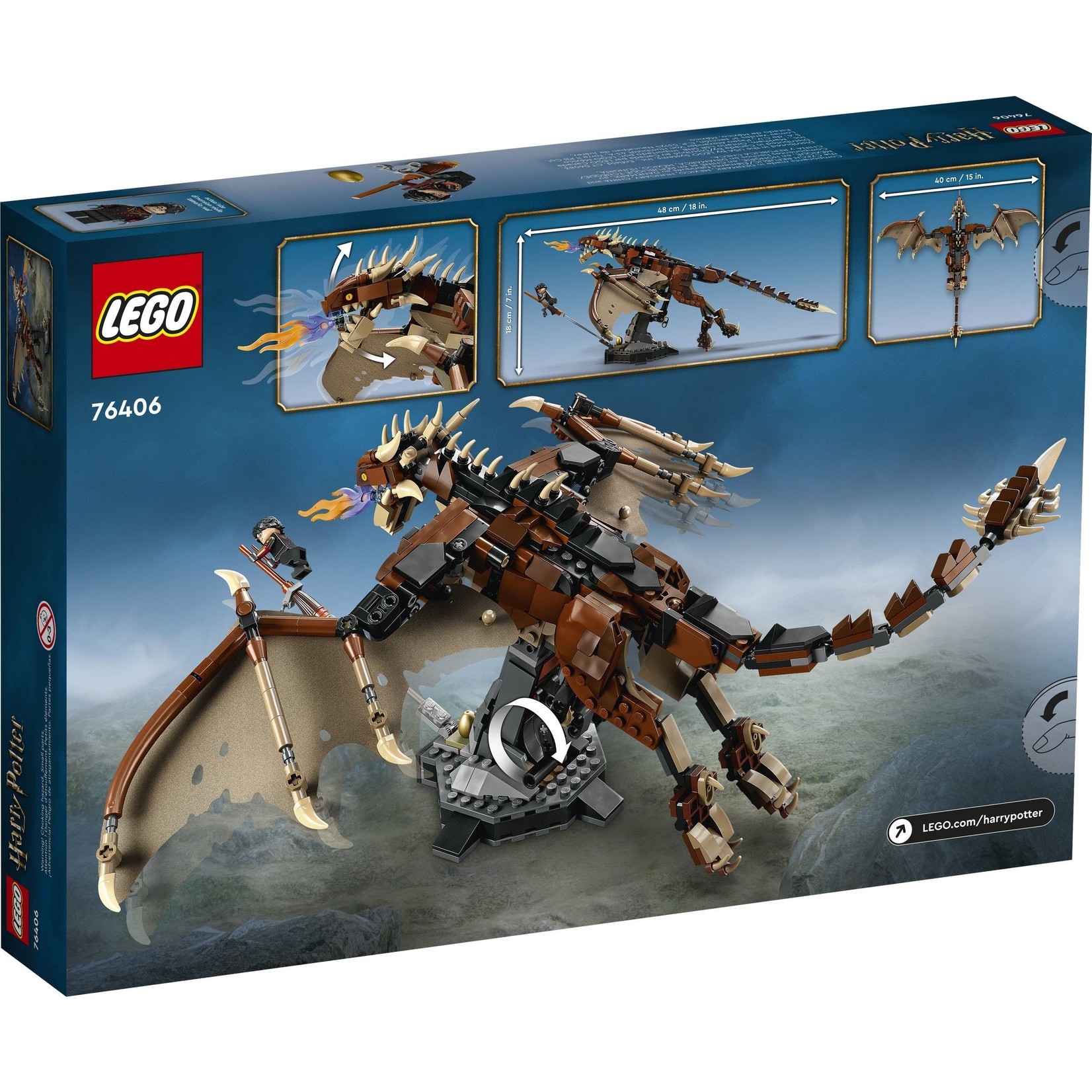 LEGO De Hongaarse Hornstaart - 76406