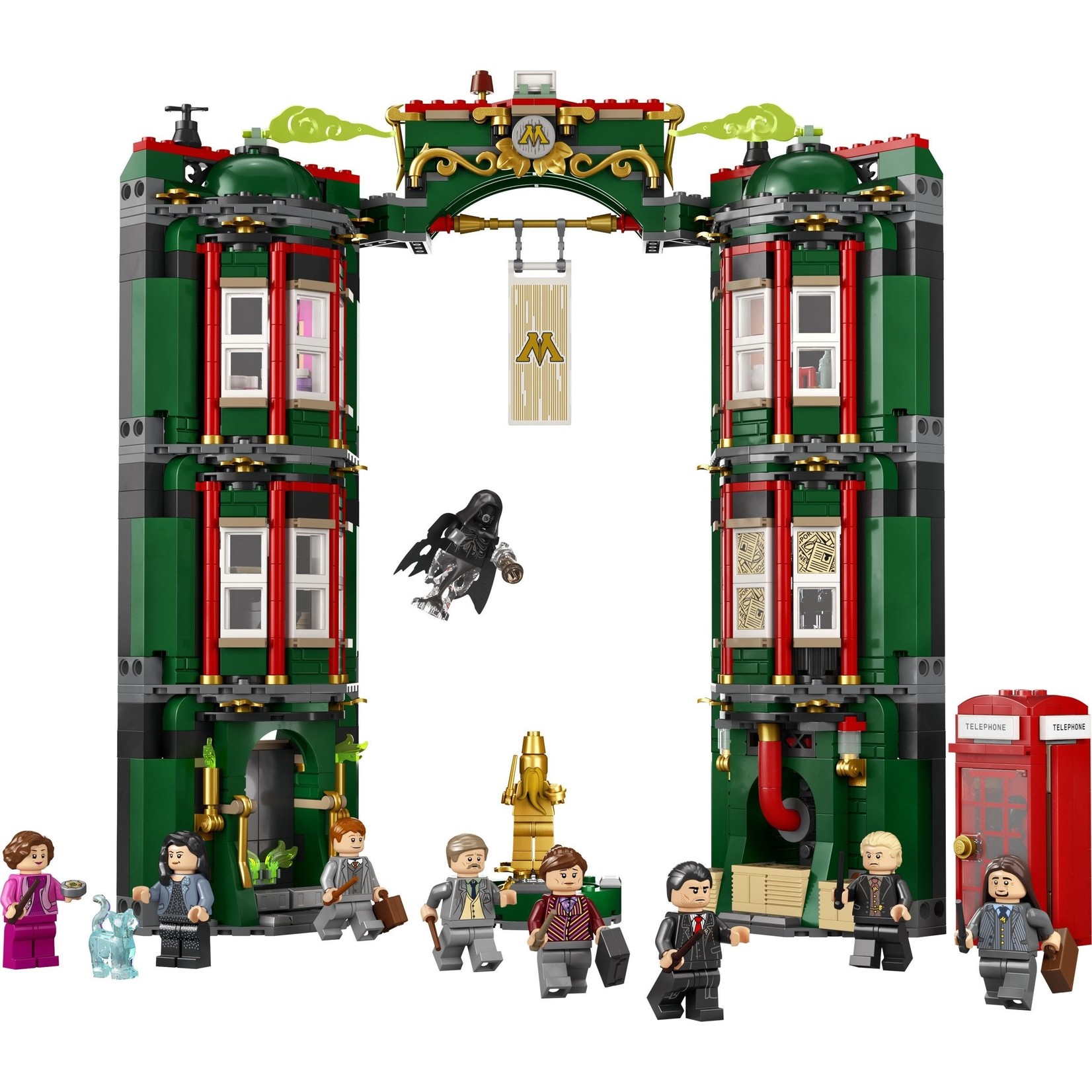 LEGO Het Ministerie van Toverkunst - 76403