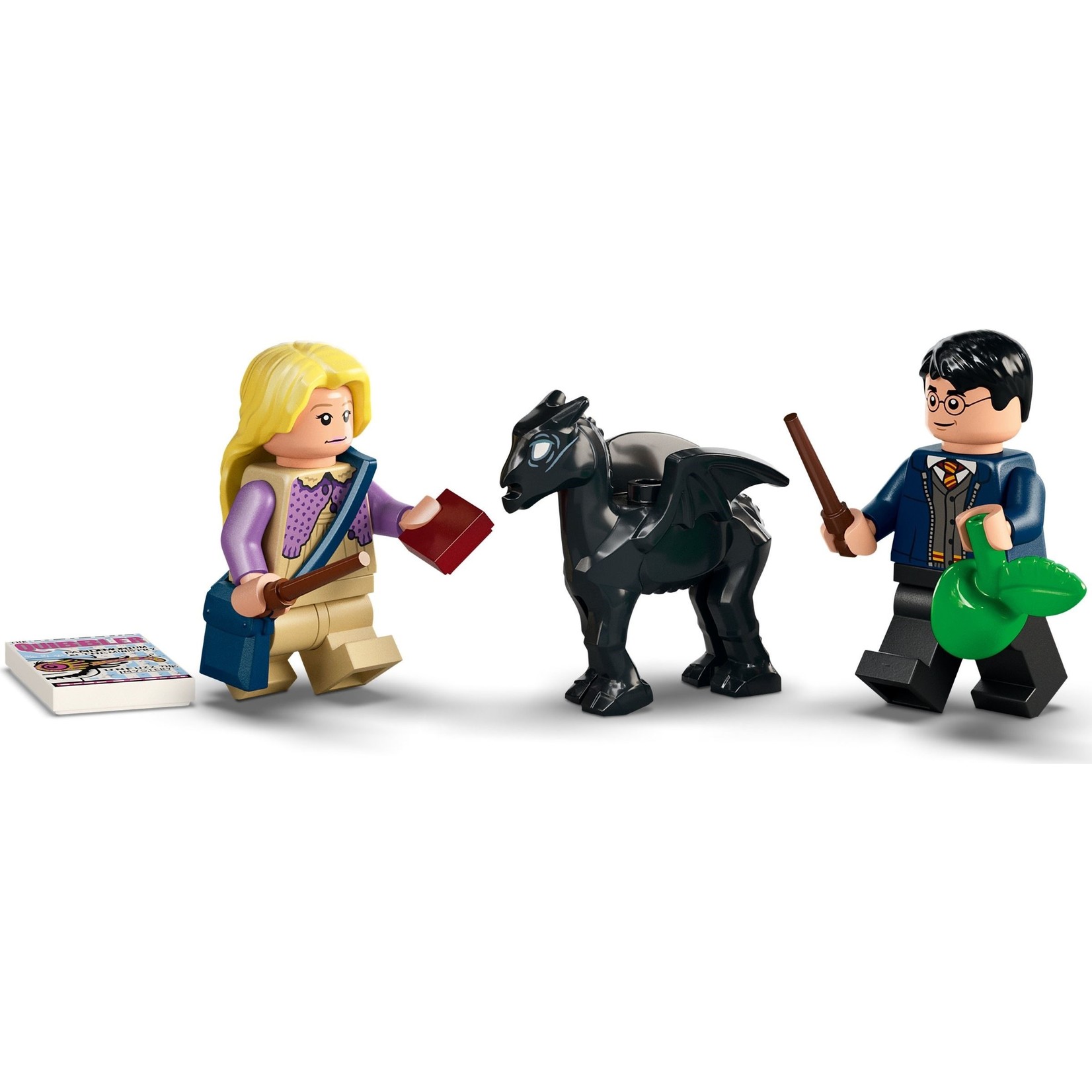 LEGO Zweinstein™ Rijtuig en Thestralissen - 76400