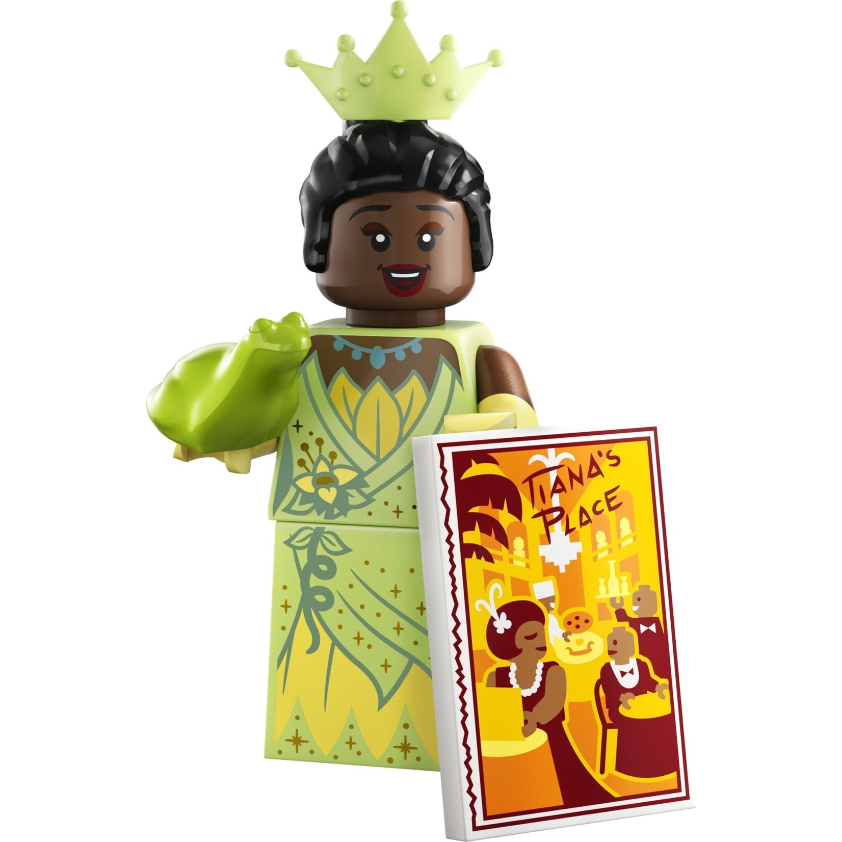 LEGO Minifiguren 100 jaar Disney - Nr. 5 - Tiana - 71038