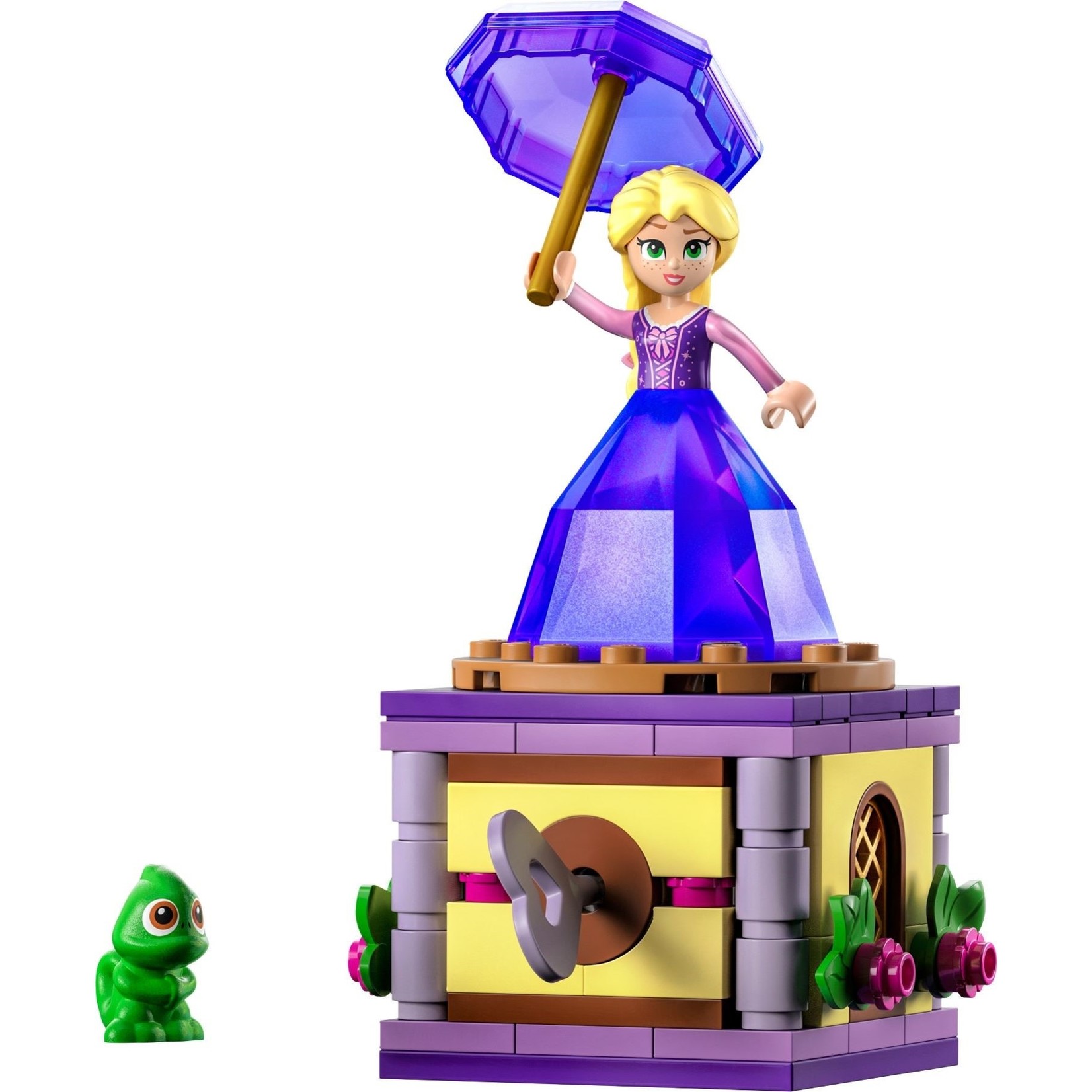 LEGO Draaiende Rapunzel - 43214