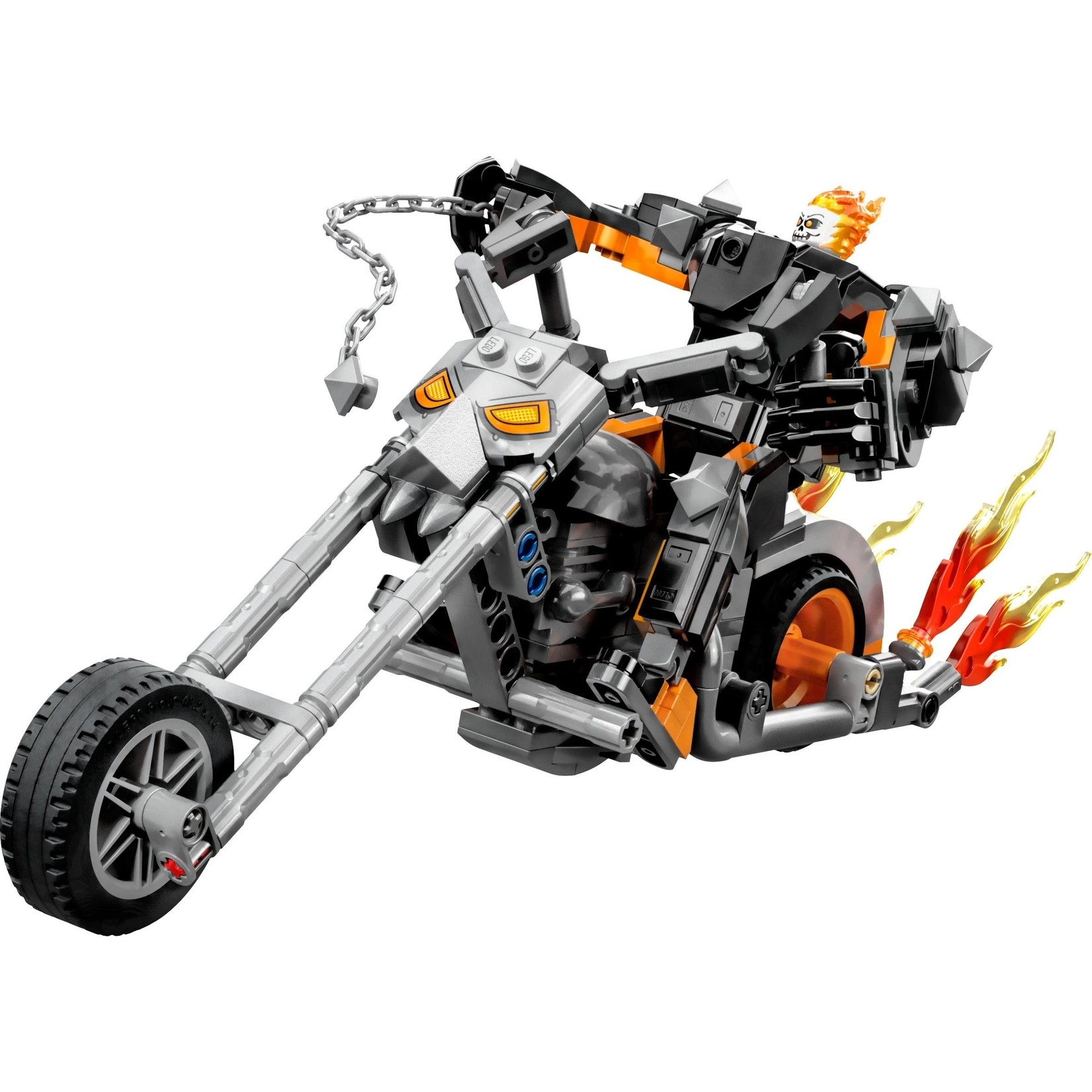 LEGO Ghost Rider mech & motor - 76245