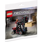 LEGO Heftruck met pallet - 30655