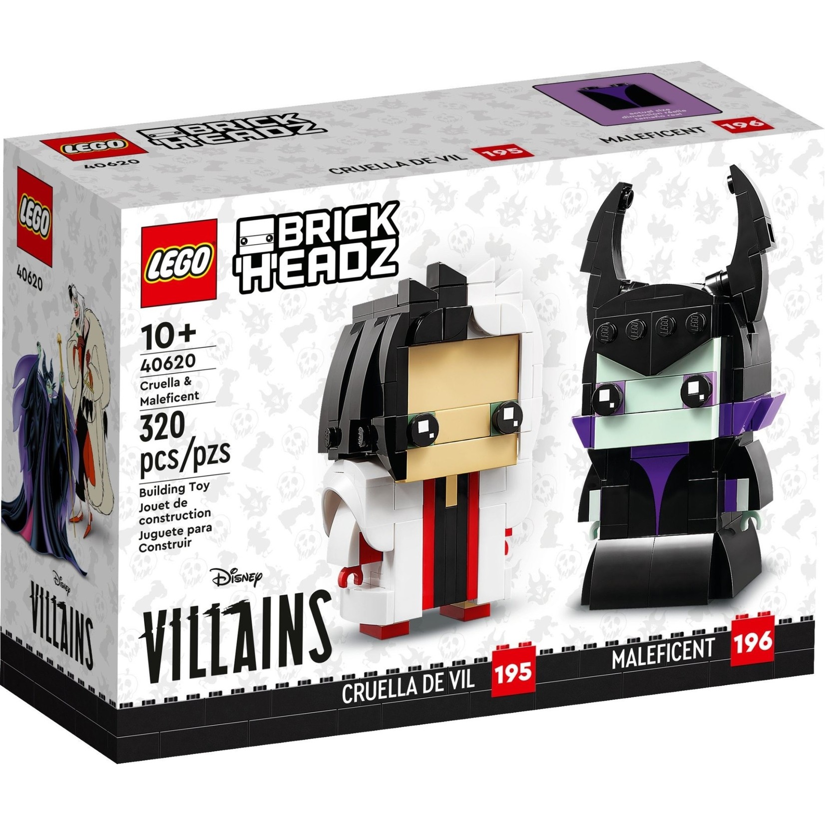 LEGO LEGO Cruella & Maleficent - 40620