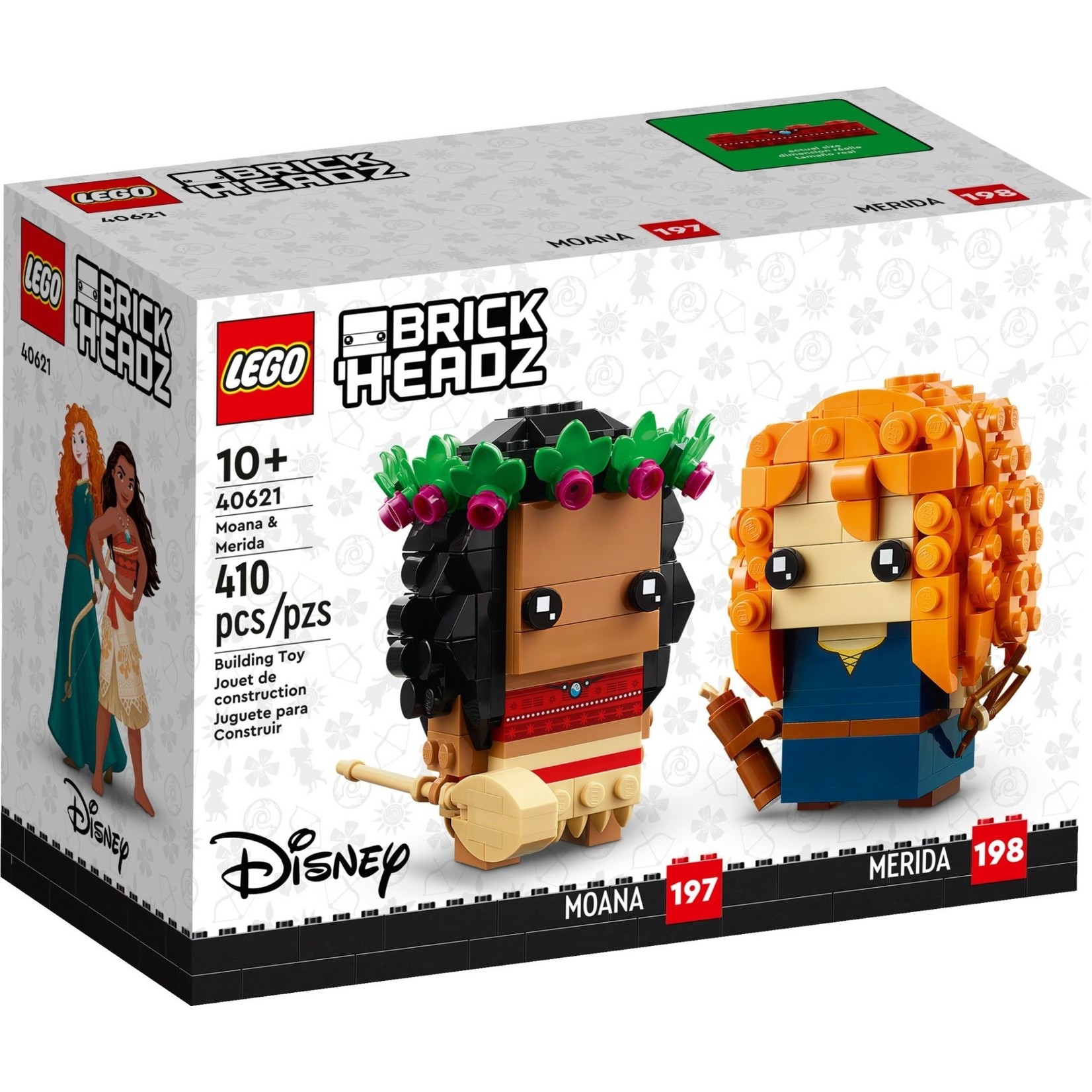 LEGO LEGO Vaiana & Merida - 40621