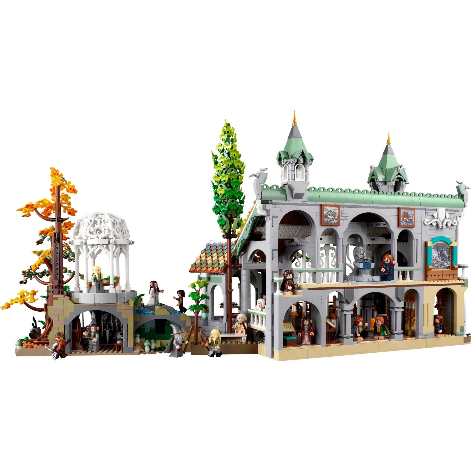 LEGO LEGO The Lord of the Rings: RIVENDELL™ - 10316