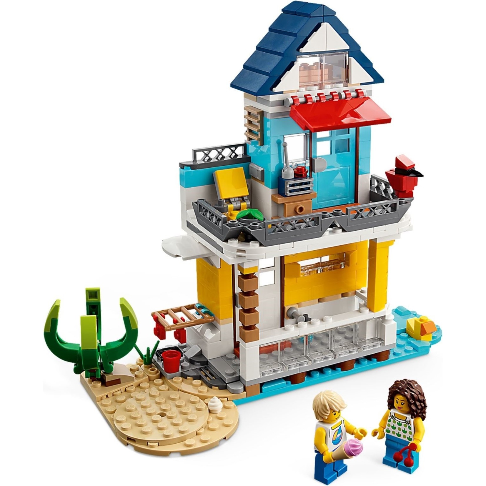 LEGO LEGO Strandkampeerbus - 31138