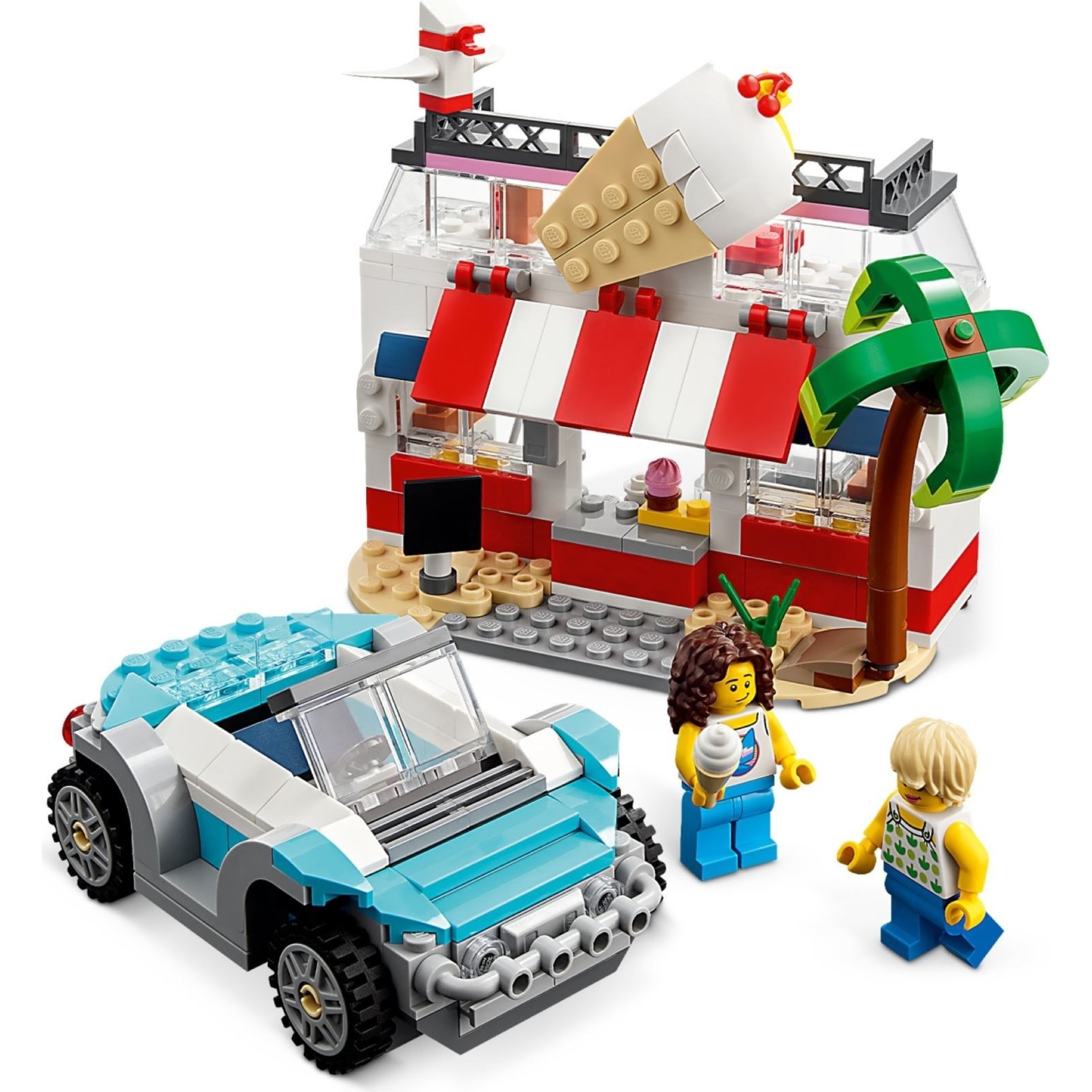LEGO LEGO Strandkampeerbus - 31138