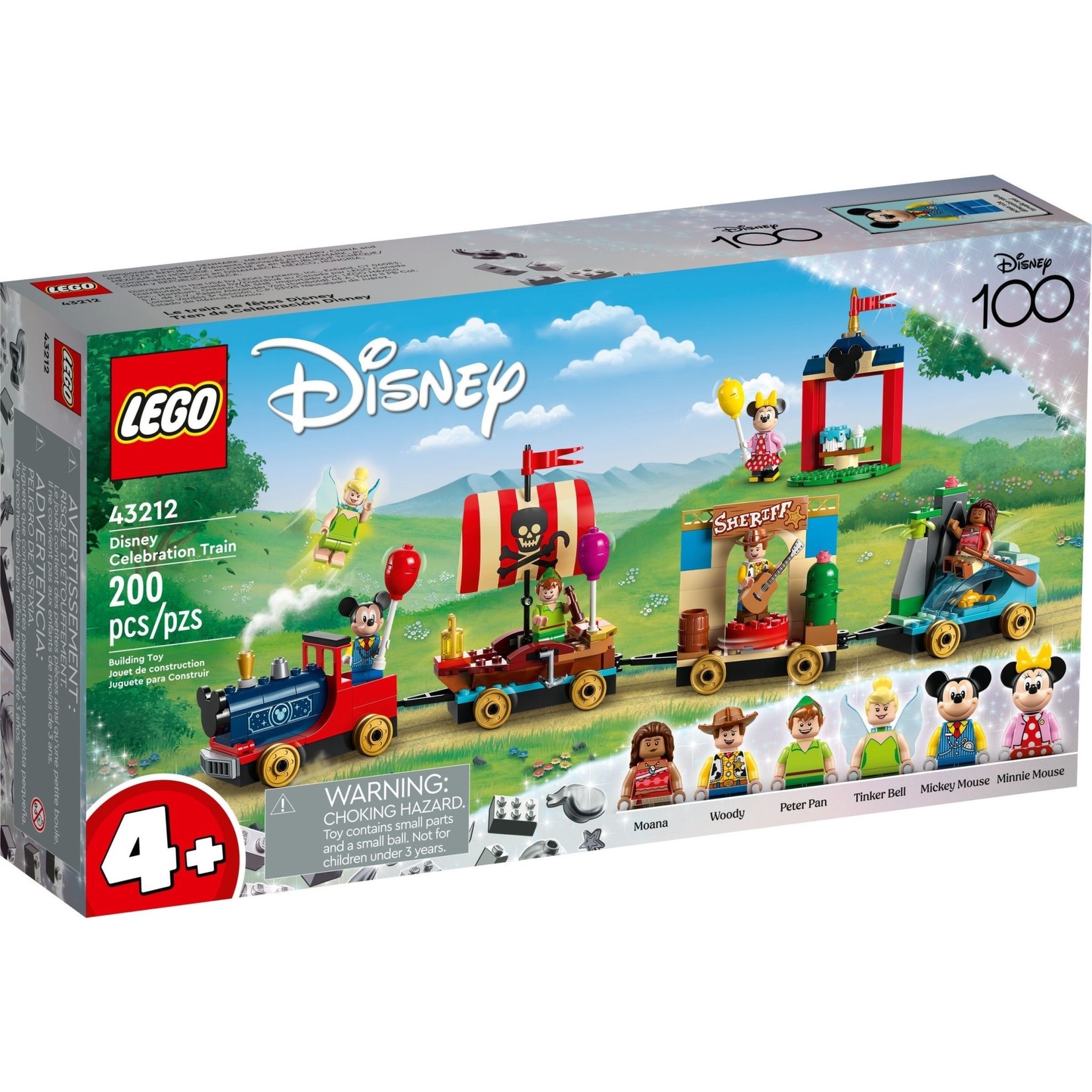 LEGO Disney Feesttrein - 43212