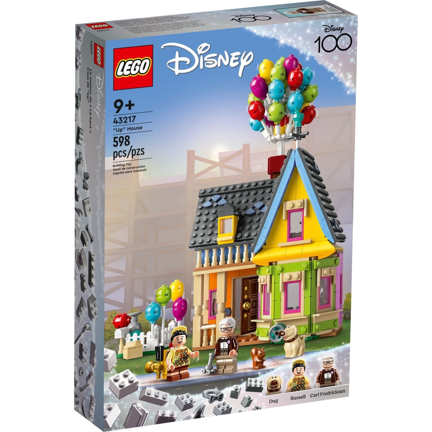LEGO Disney Huis uit de Film 'UP' - 43217