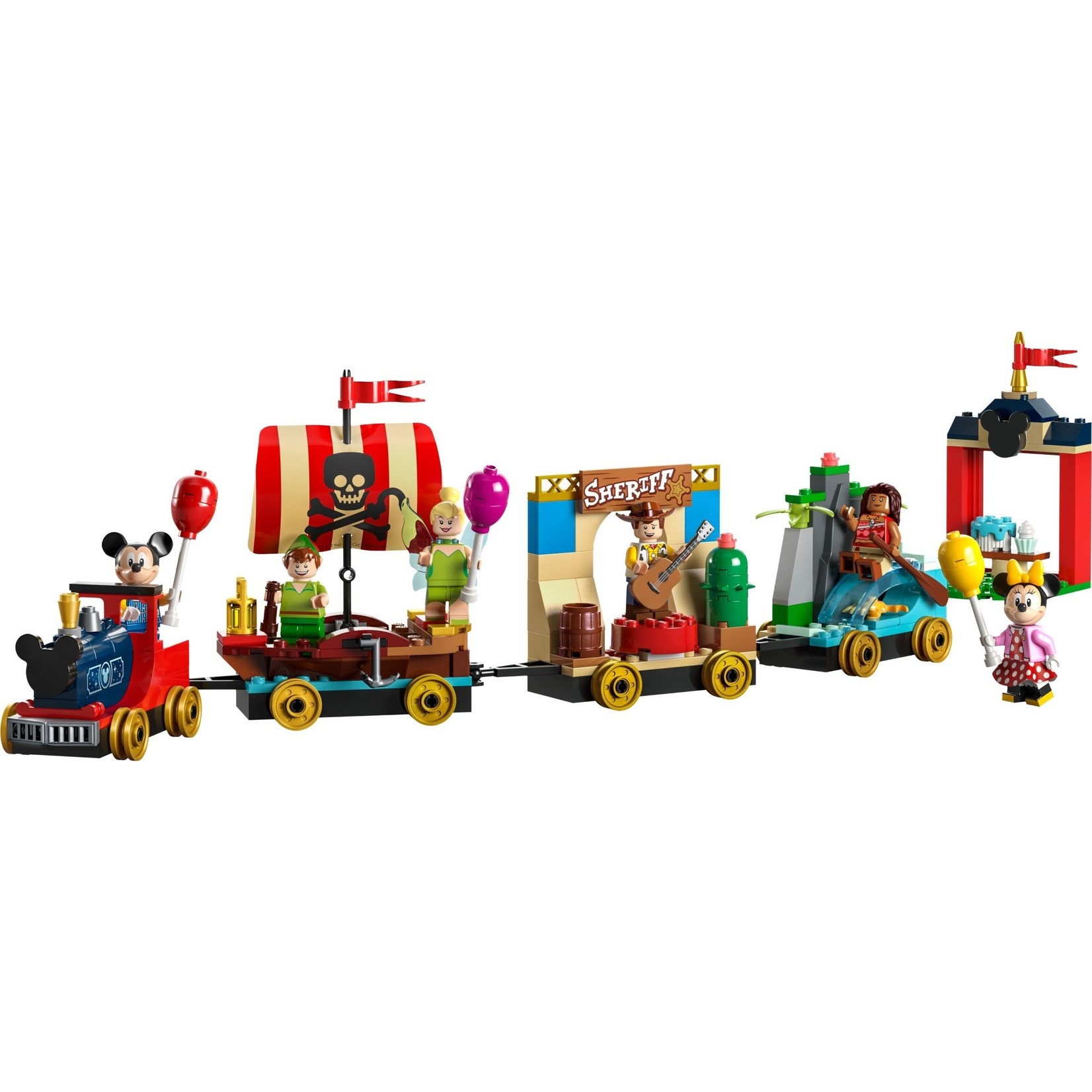 LEGO Disney Feesttrein - 43212