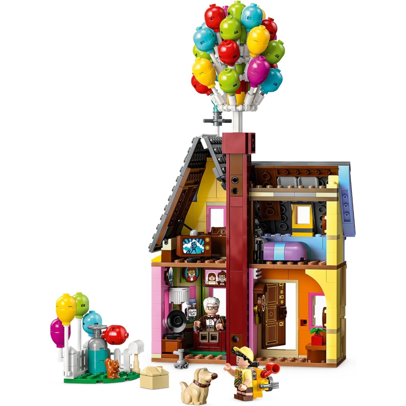 LEGO Disney Huis uit de Film 'UP' - 43217