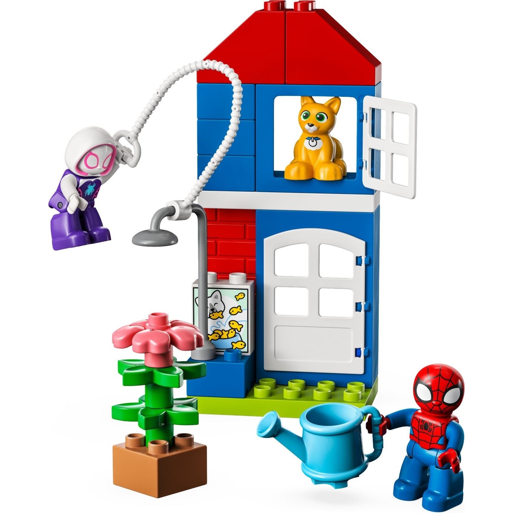 LEGO Spider-man's huis - 10995