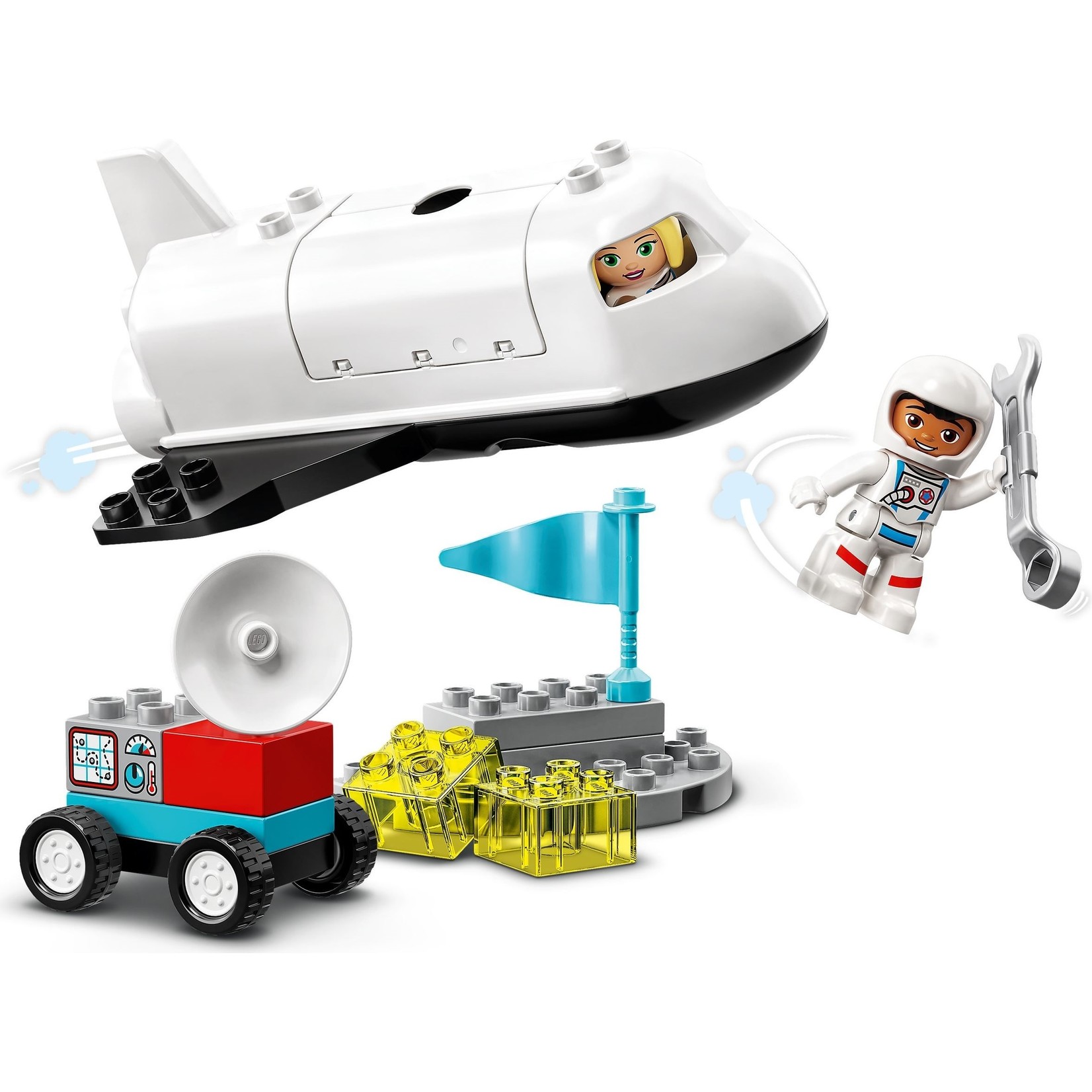 LEGO Space Shuttle missie - 10944