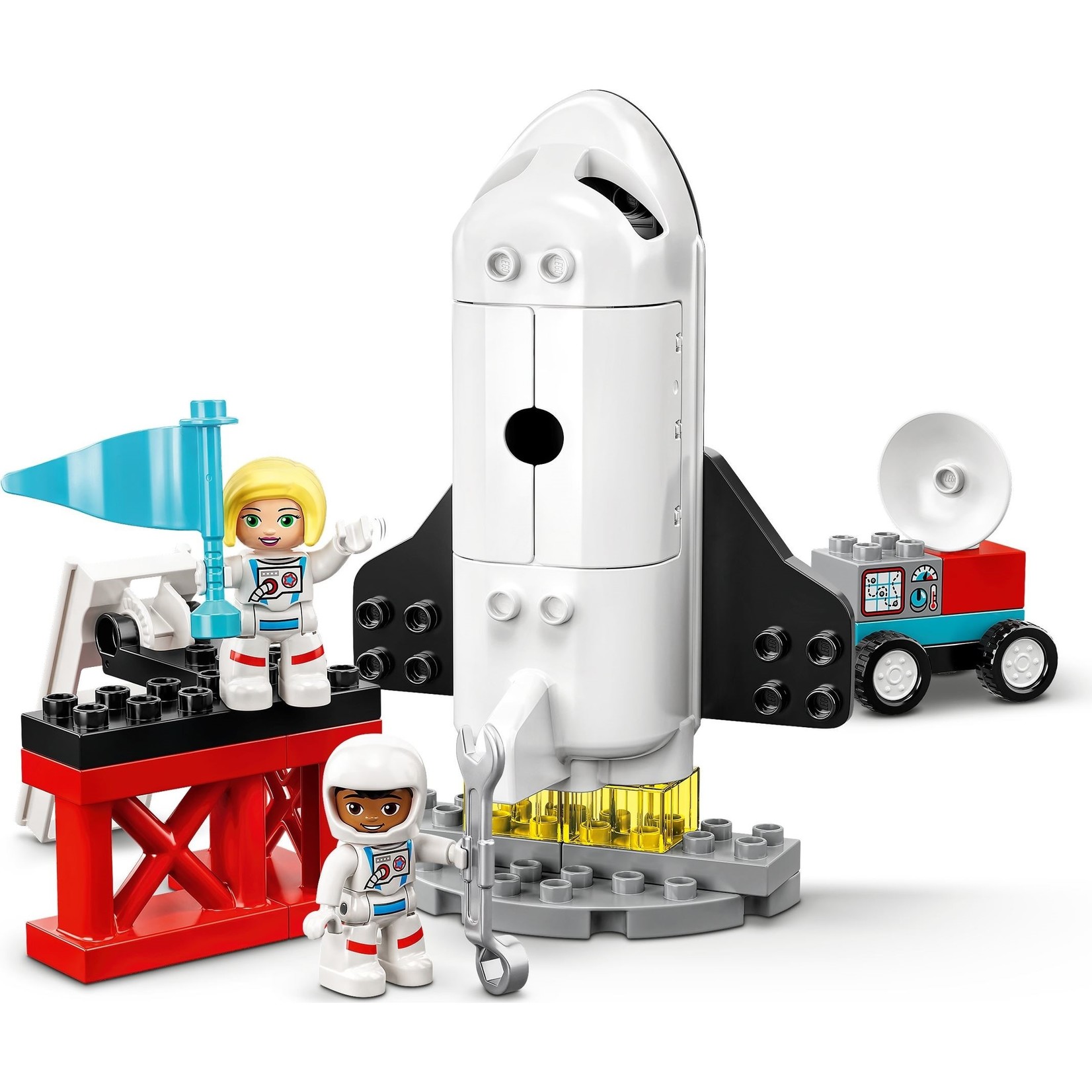 LEGO Space Shuttle missie - 10944