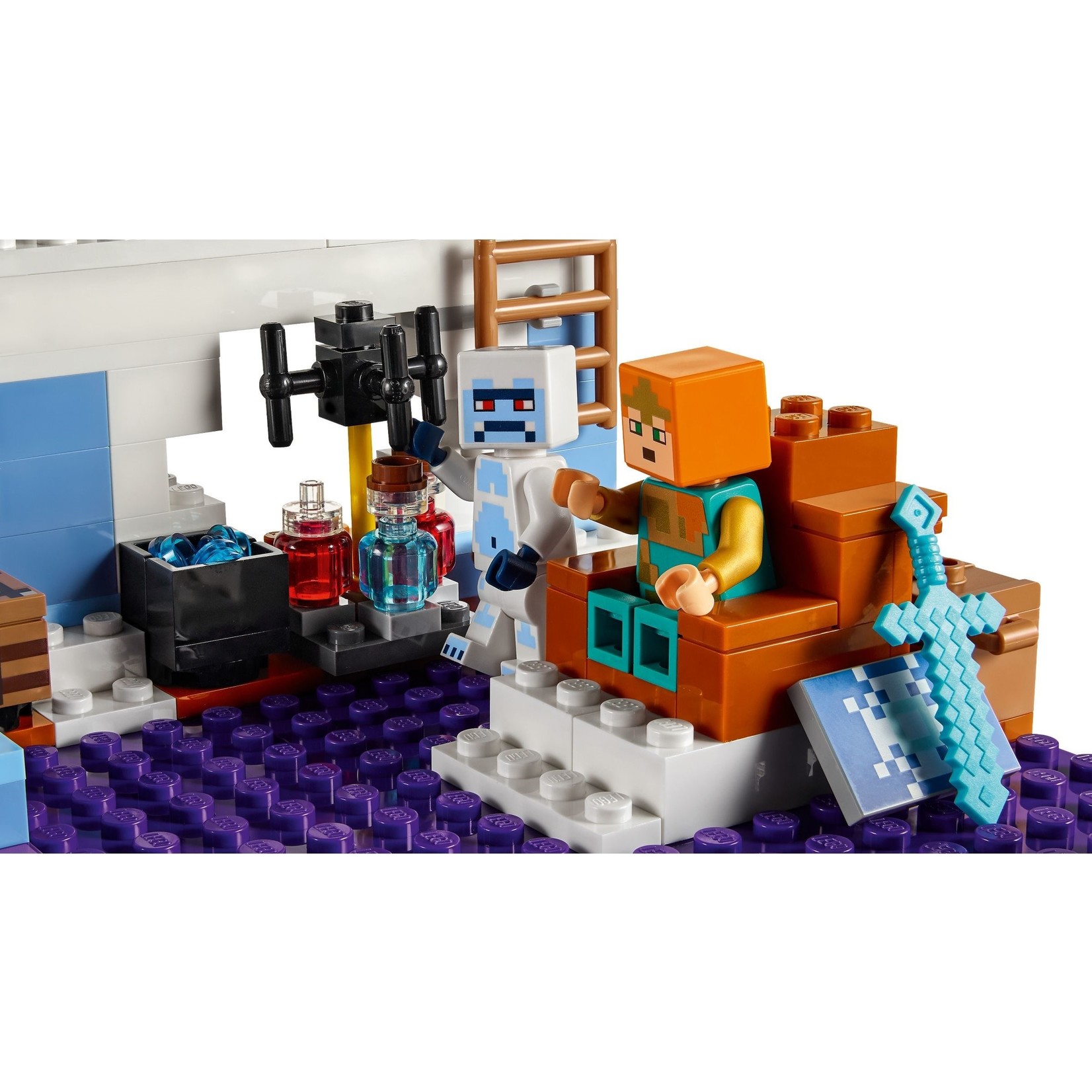 LEGO Het IJskasteel - 21186