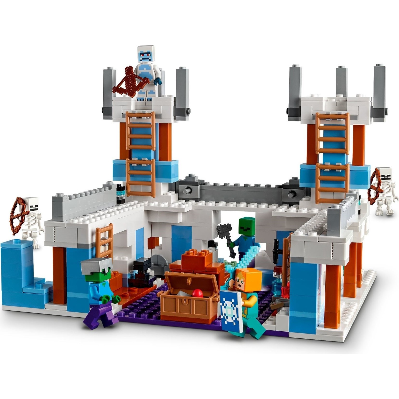 LEGO Het IJskasteel - 21186