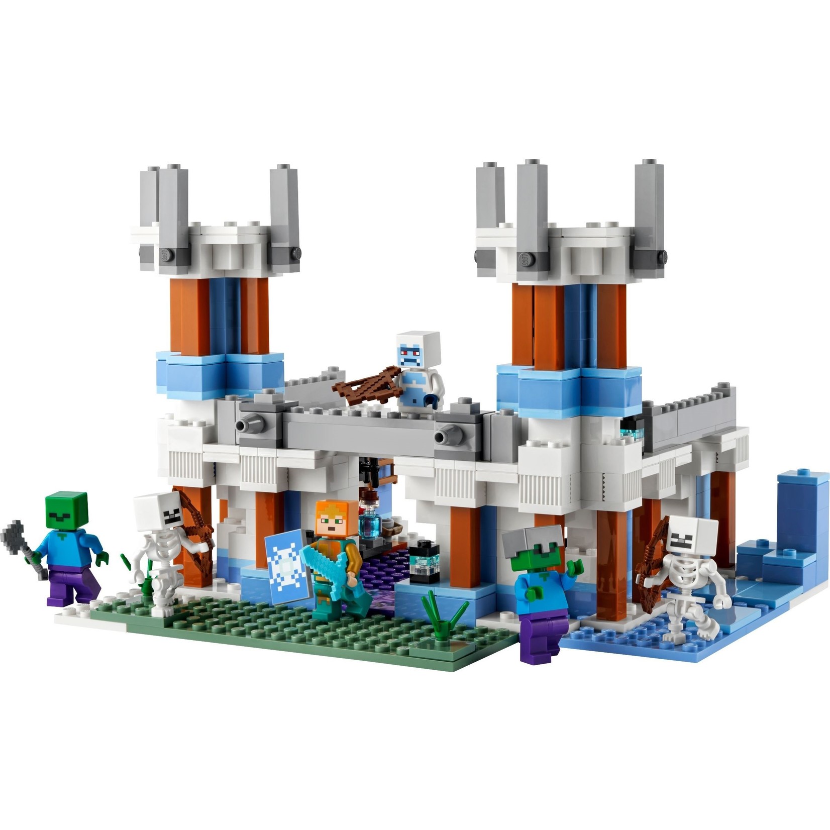 LEGO Het IJskasteel - 21186