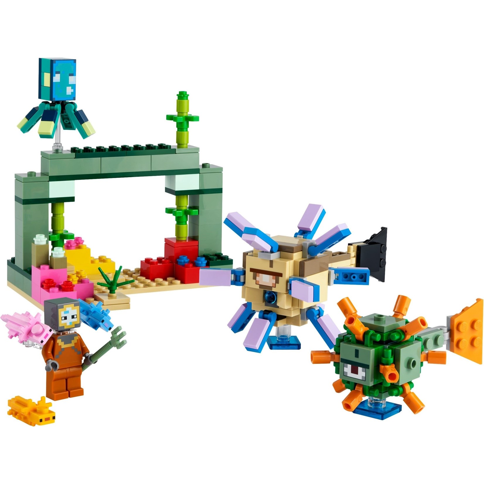 LEGO De Bewakersstrijd - 21180