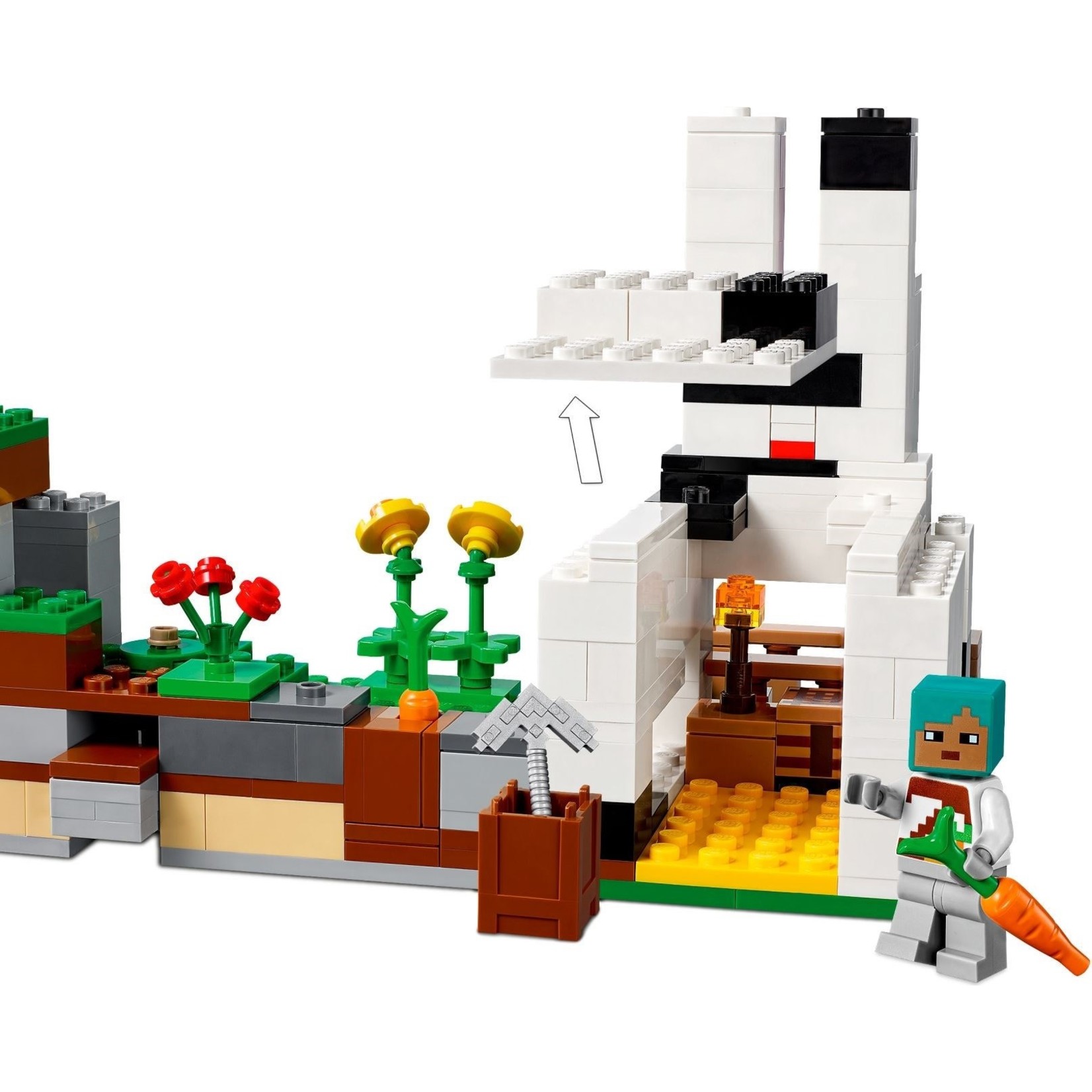 LEGO De Konijnenhoeve - 21181
