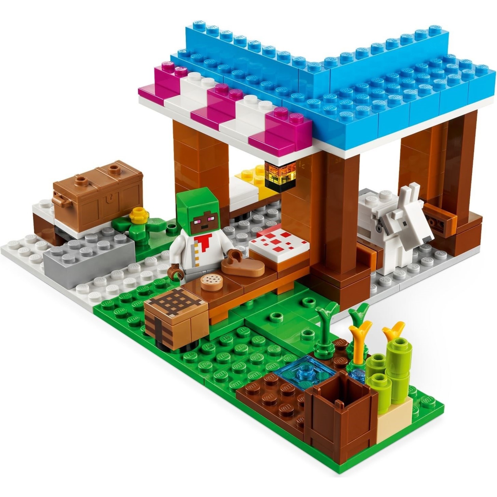 LEGO De bakkerij - 21184