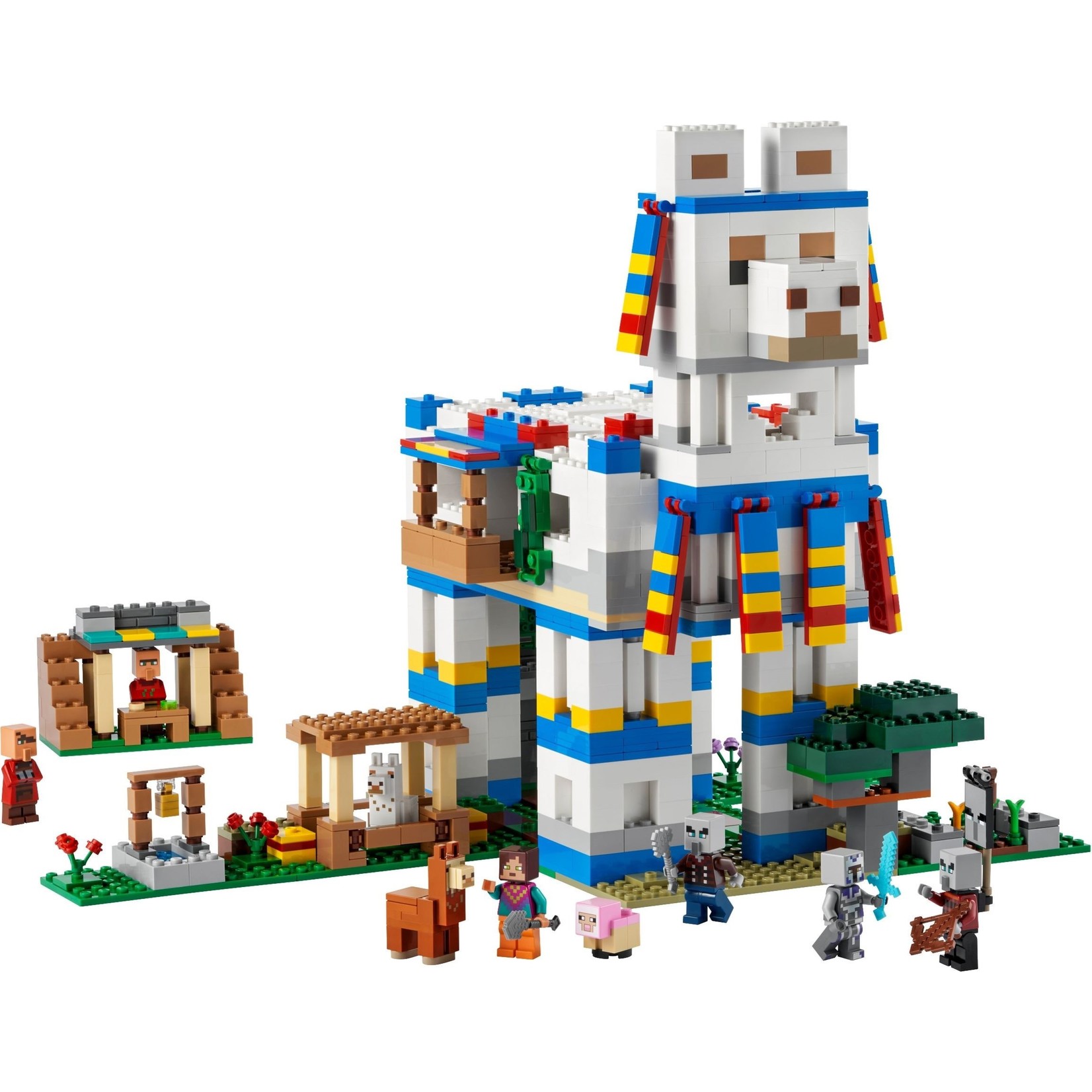 LEGO Het lamadorp - 21188