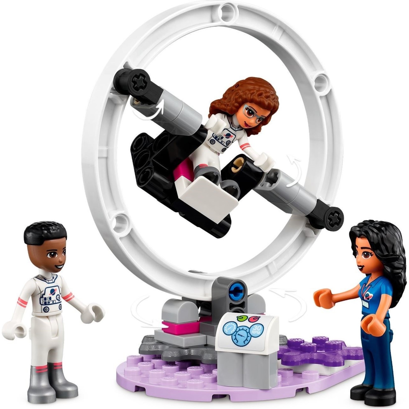 LEGO Olivia's ruimte-opleiding - 41713