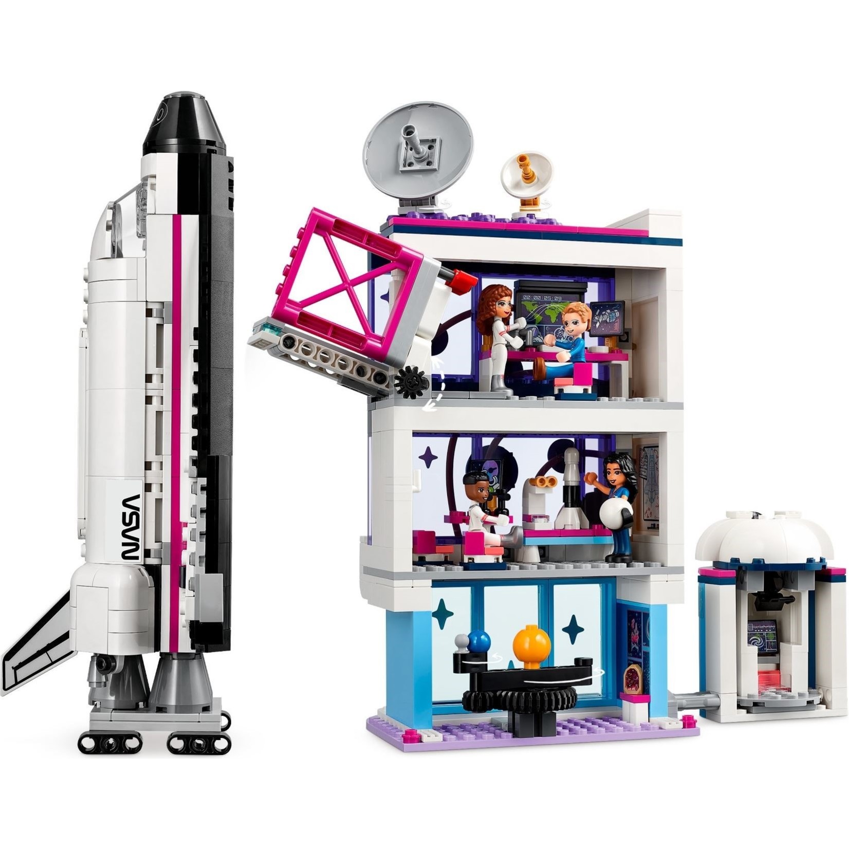 LEGO Olivia's ruimte-opleiding - 41713