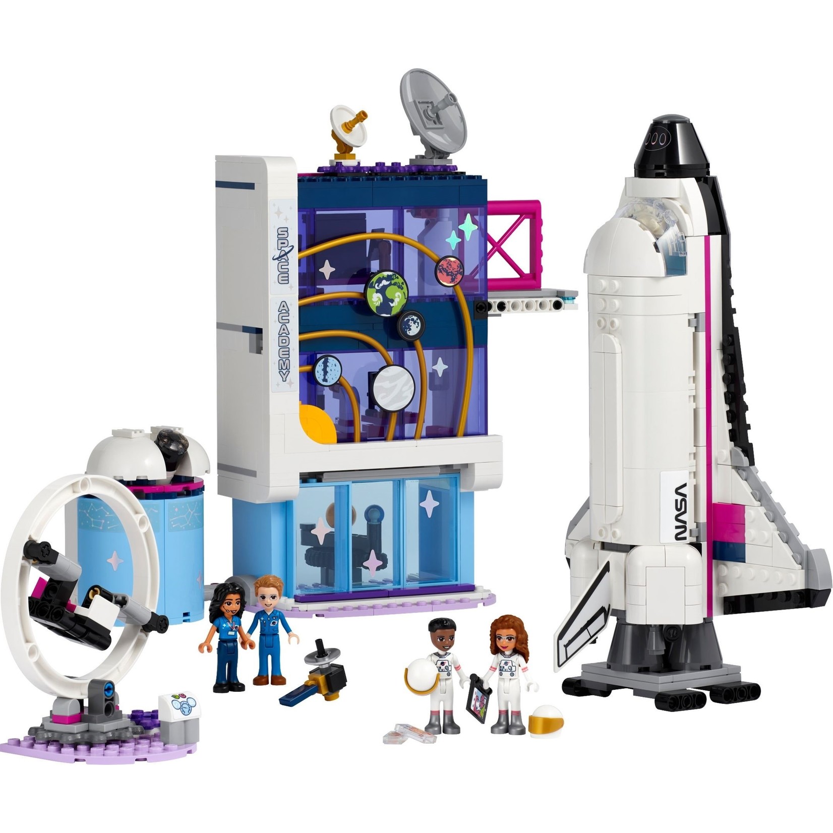 LEGO Olivia's ruimte-opleiding - 41713
