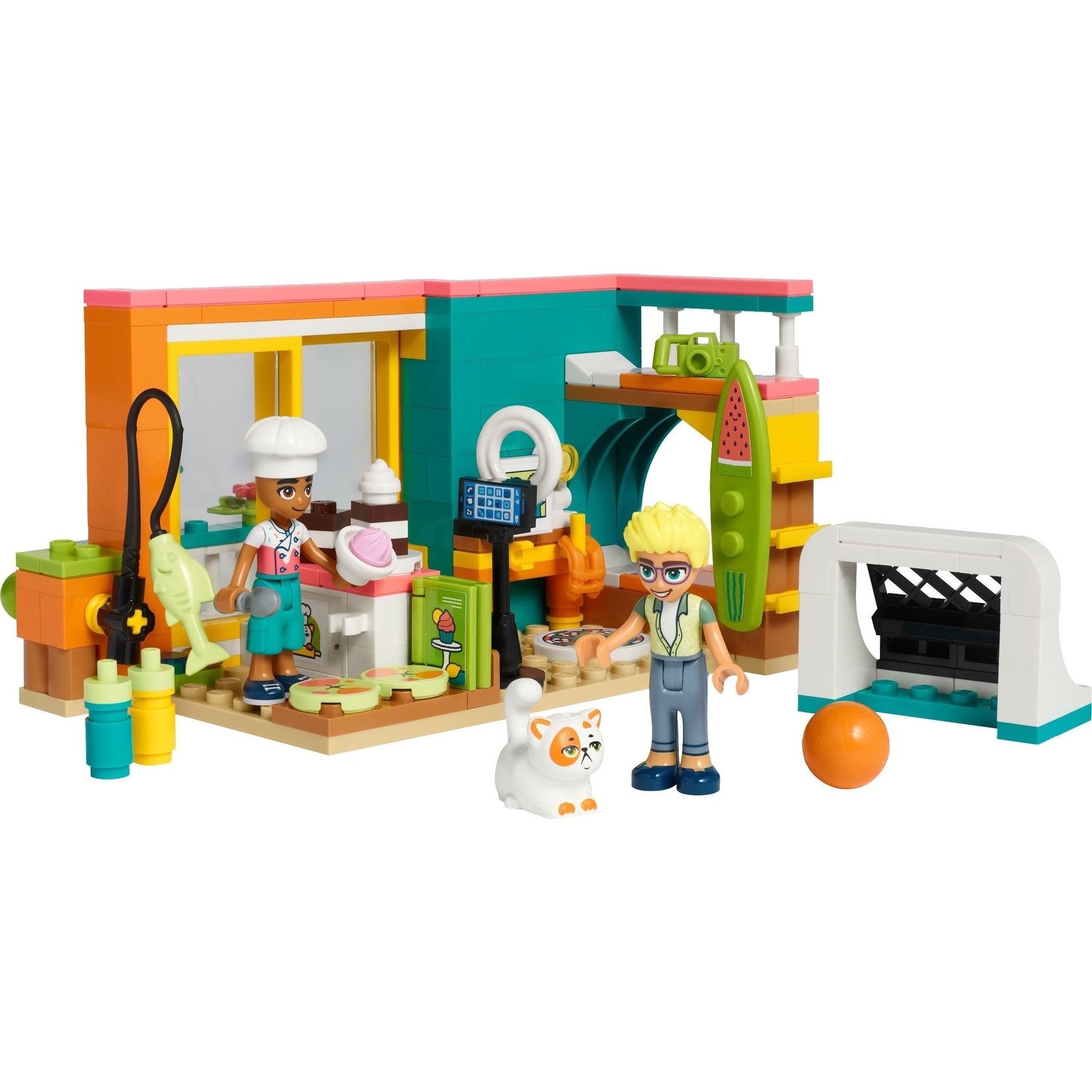 LEGO Leo's kamer - 41754