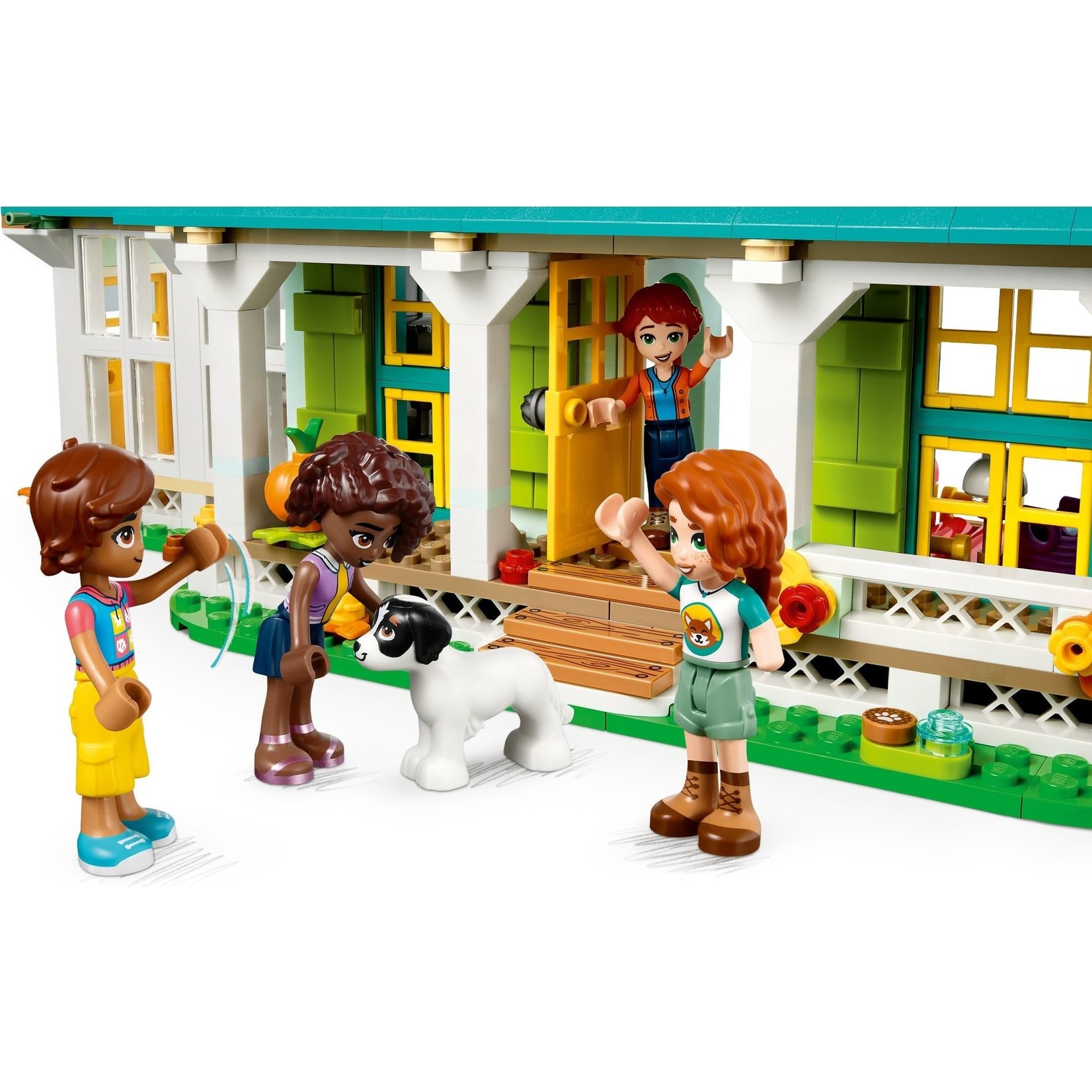 LEGO Autumn's huis - 41730