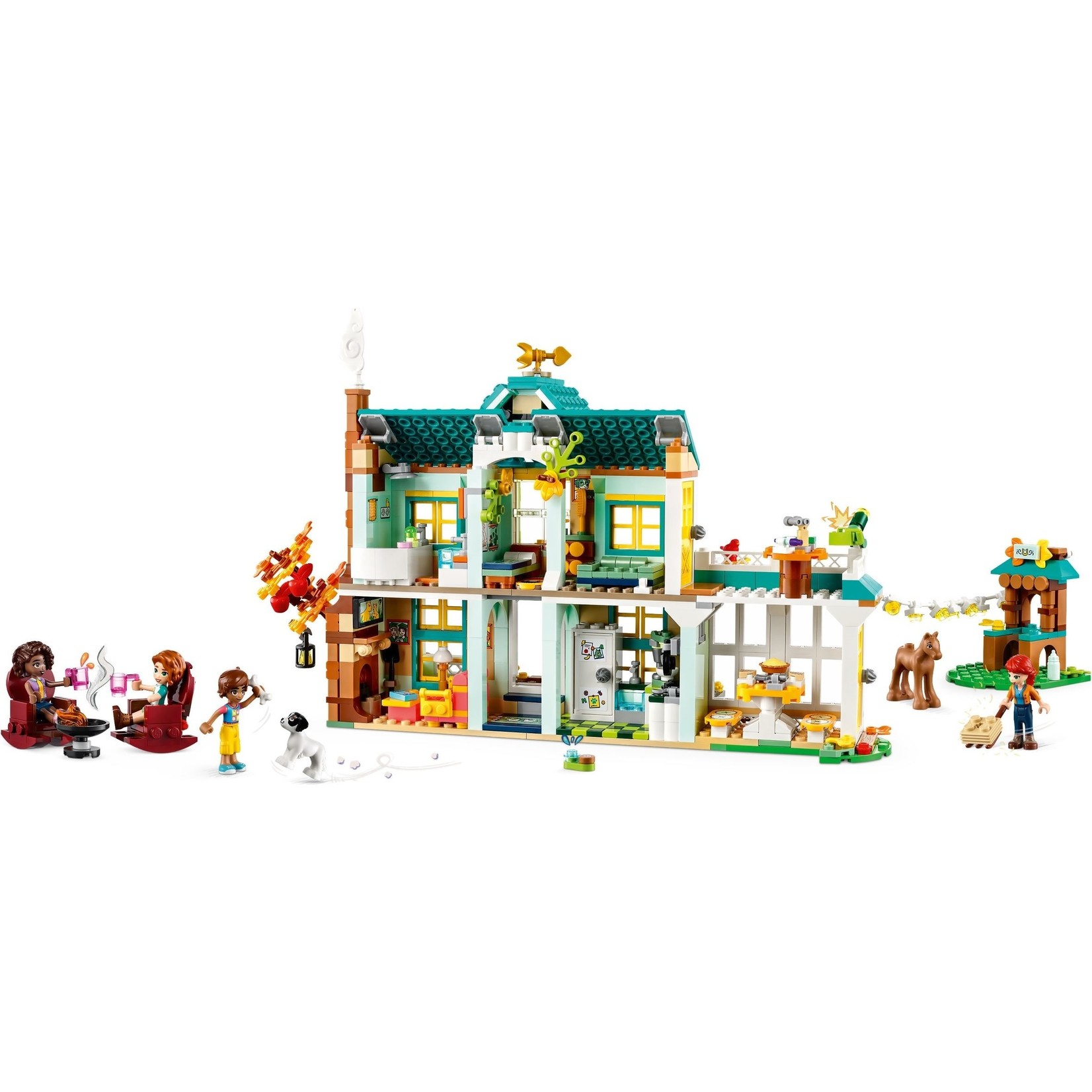 LEGO Autumn's huis - 41730