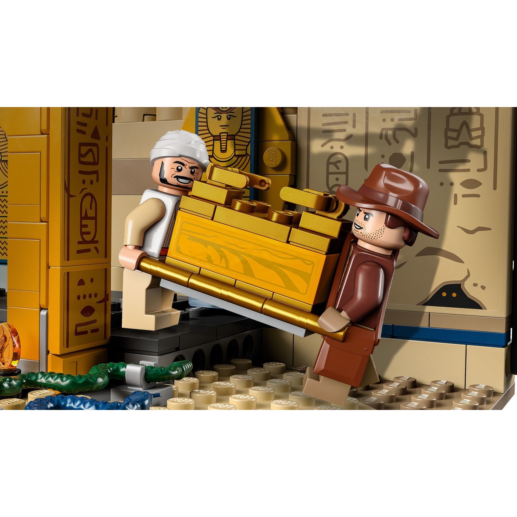 LEGO Ontsnapping uit de verborgen tombe - 77013