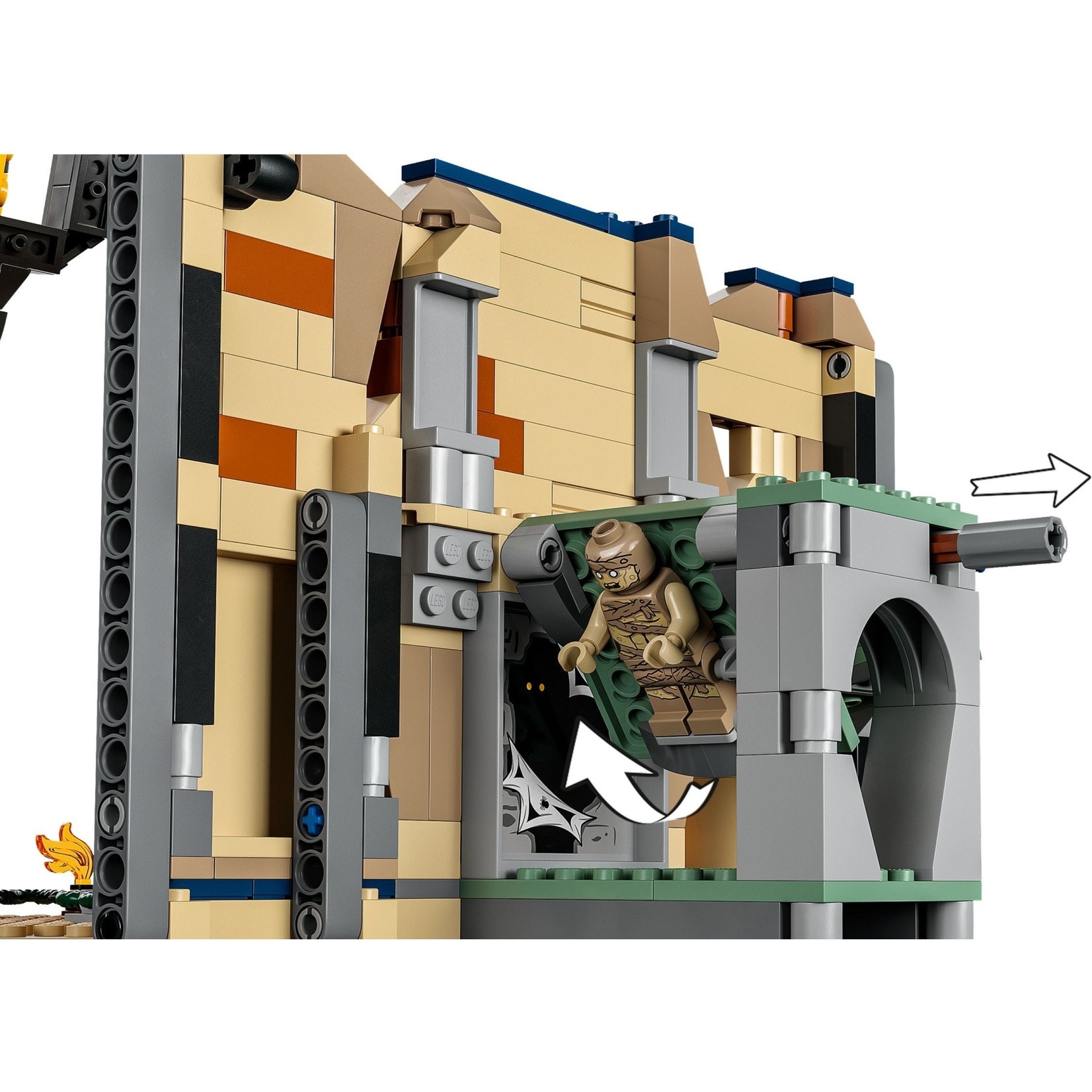 LEGO Ontsnapping uit de verborgen tombe - 77013