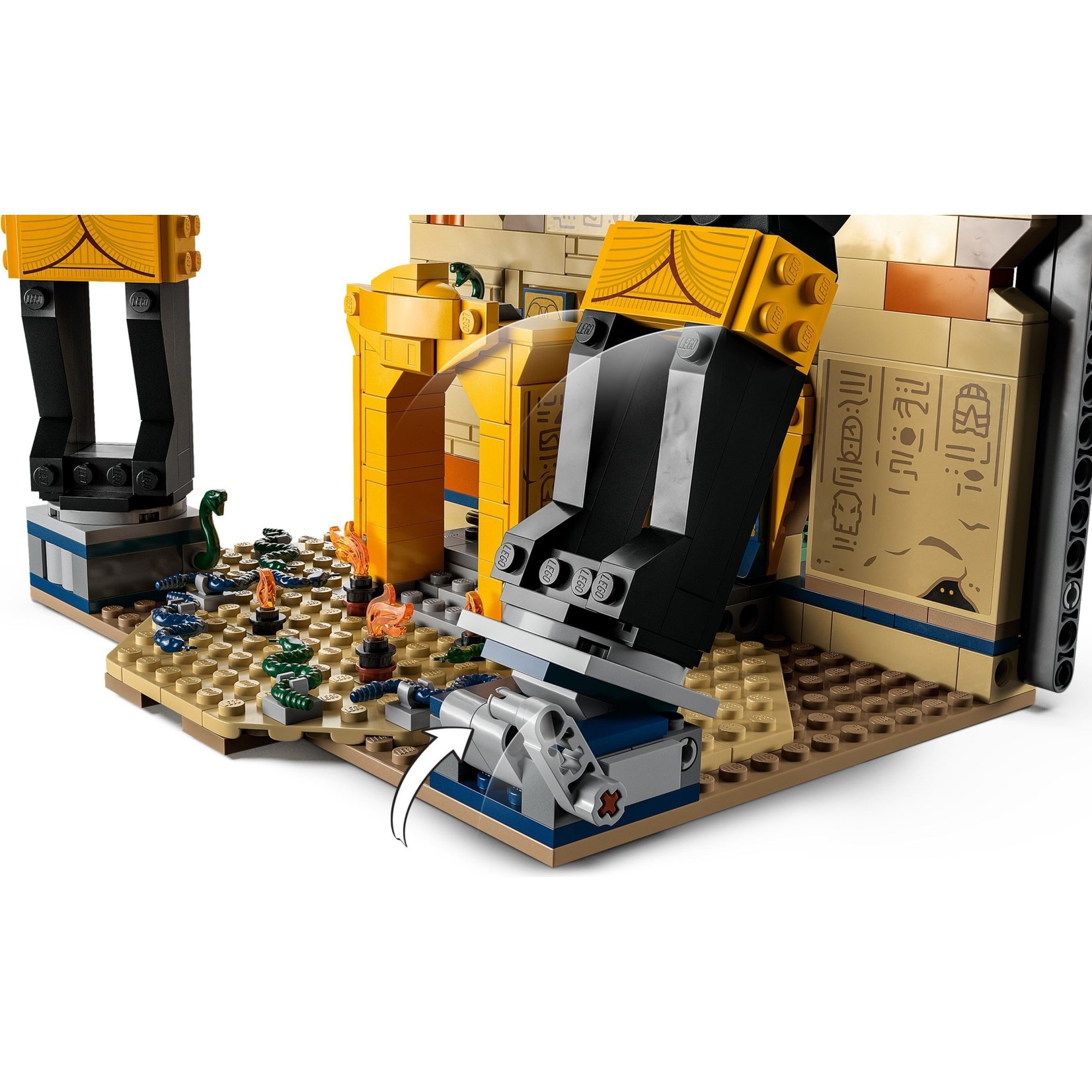 LEGO Ontsnapping uit de verborgen tombe - 77013