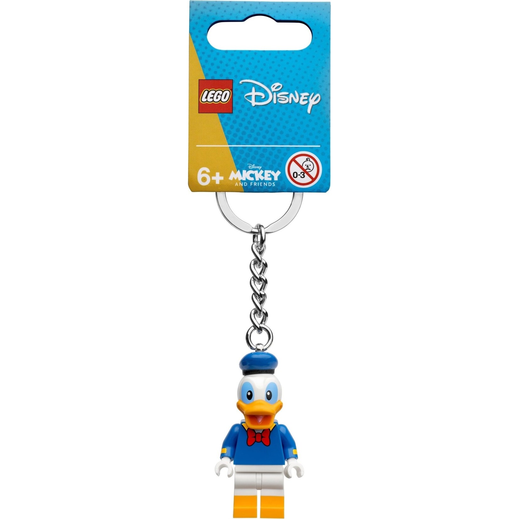 LEGO Donald Duck Sleutelhanger - 854111